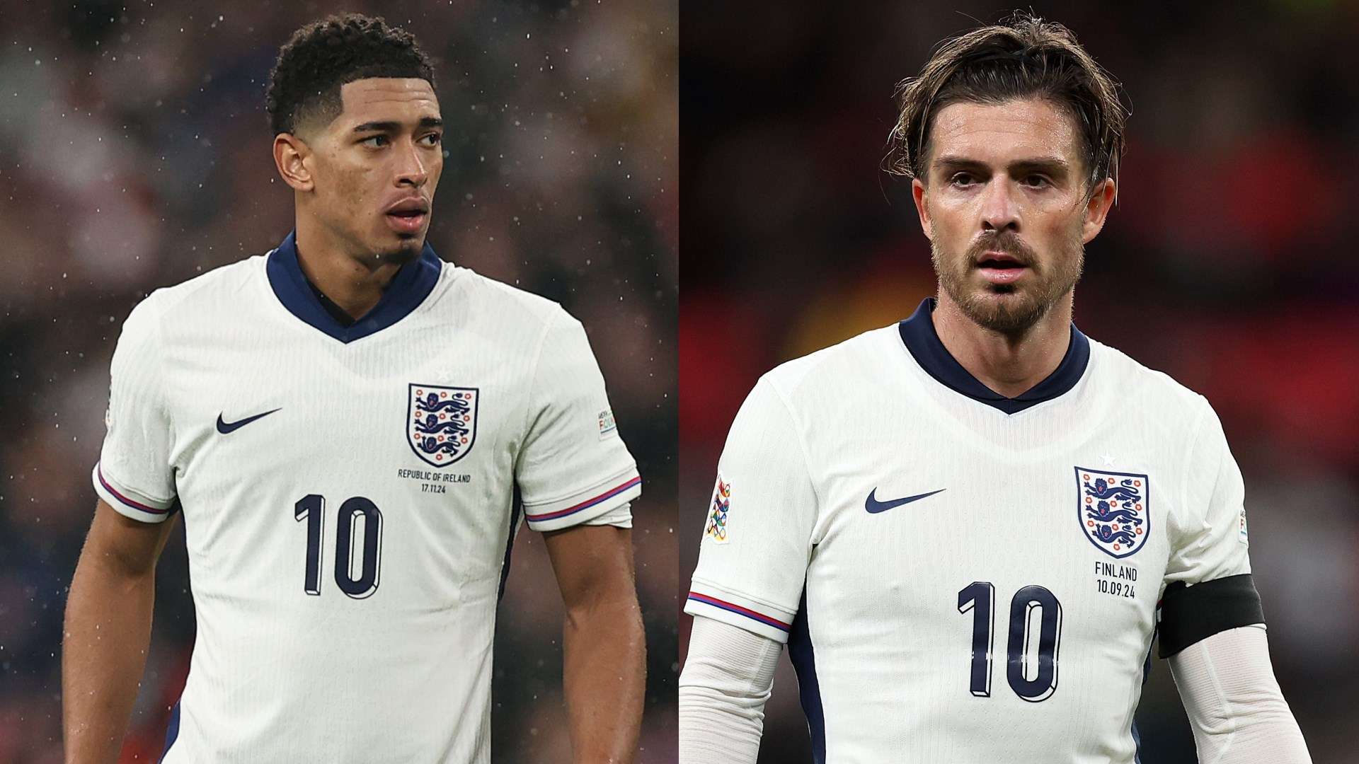 Bellingham & Grealish aim digs at Southgate in Carlsey messages  