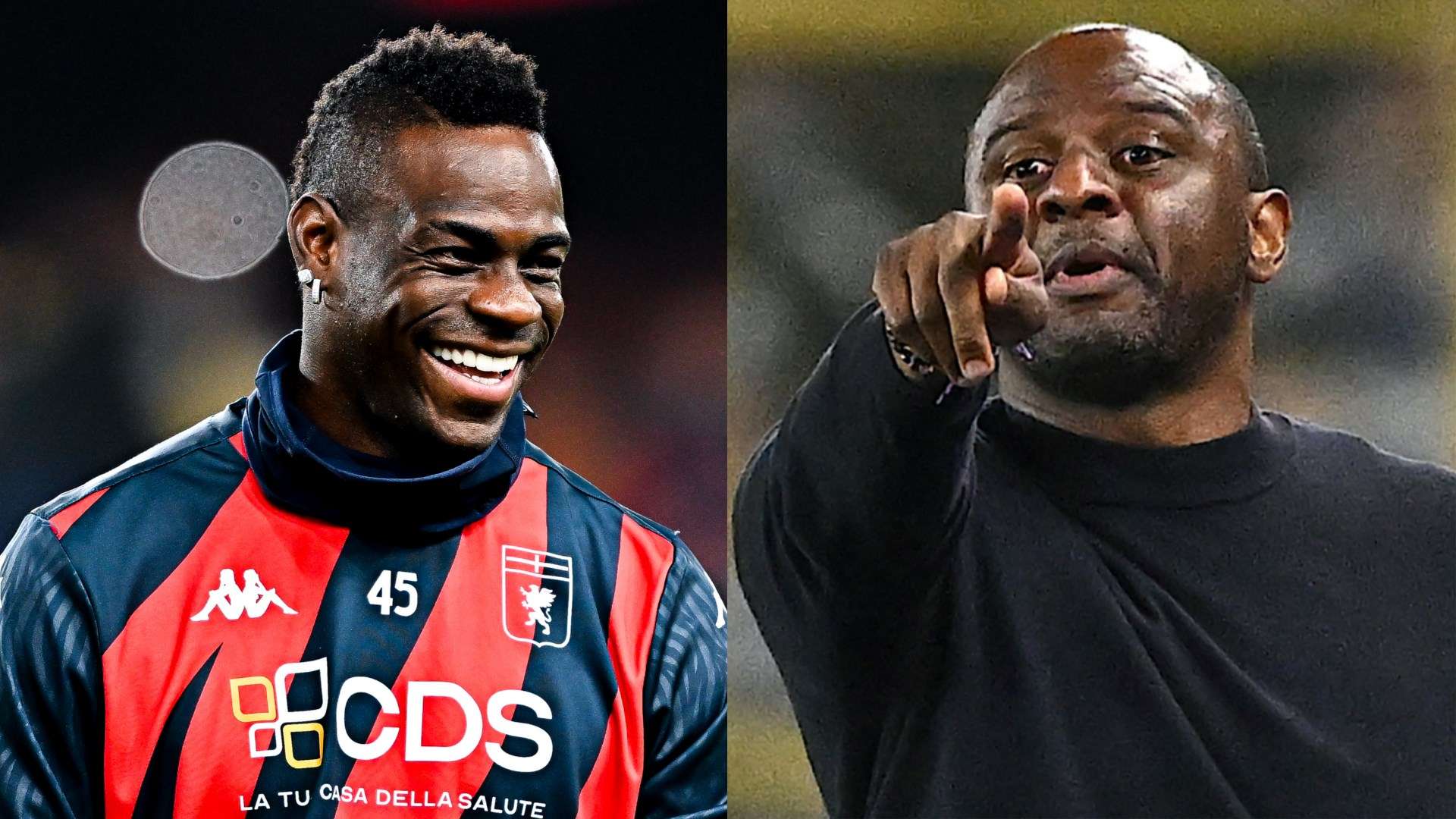 Vieira to link up with Balotelli! Arsenal legend set to be named new Genoa boss  