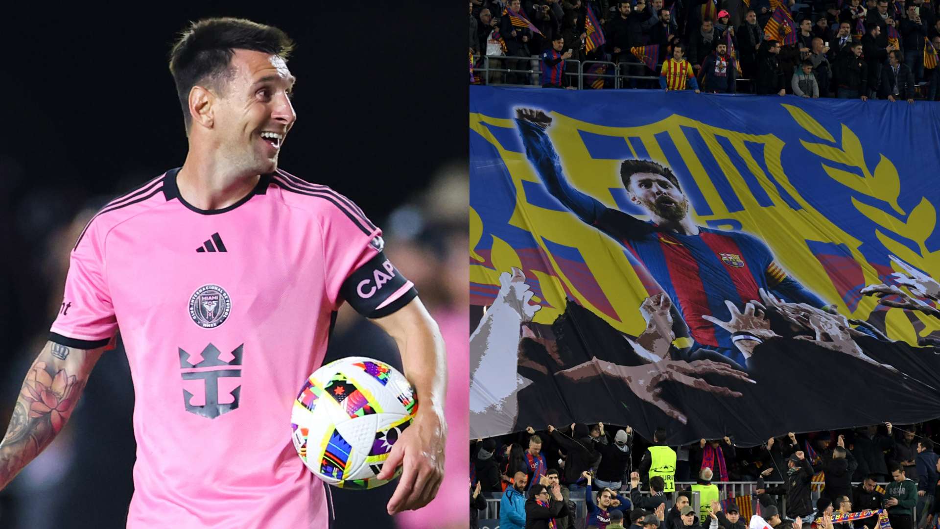 'I miss the club a lot' - Messi sends heartfelt message to Barca  