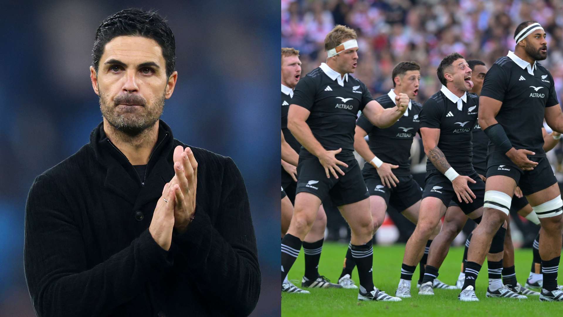 Arteta reveals New Zealand's All Blacks inspiration for Arsenal  