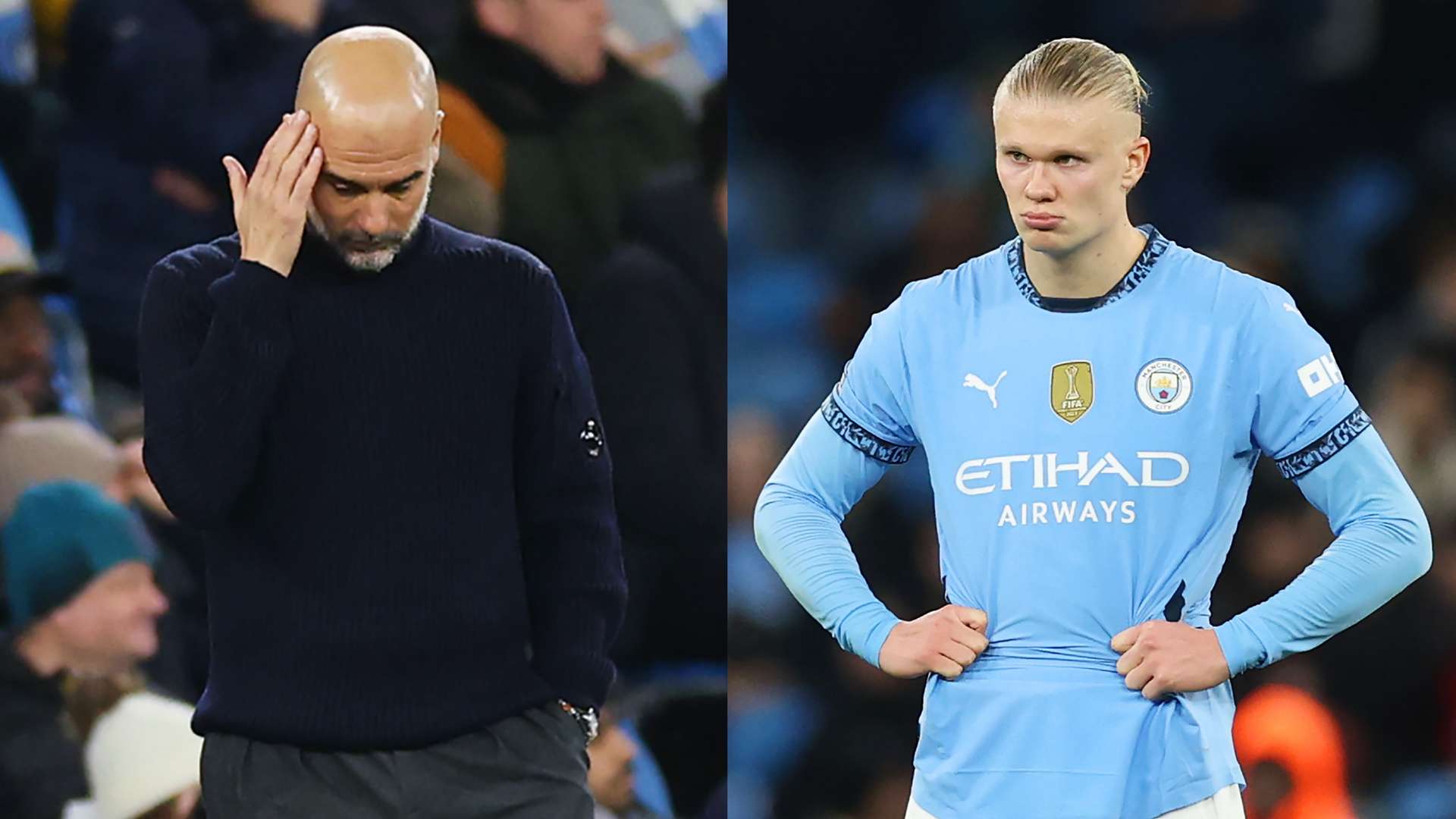 Man City plummet to worst form in 18 years with Spurs thrashing  