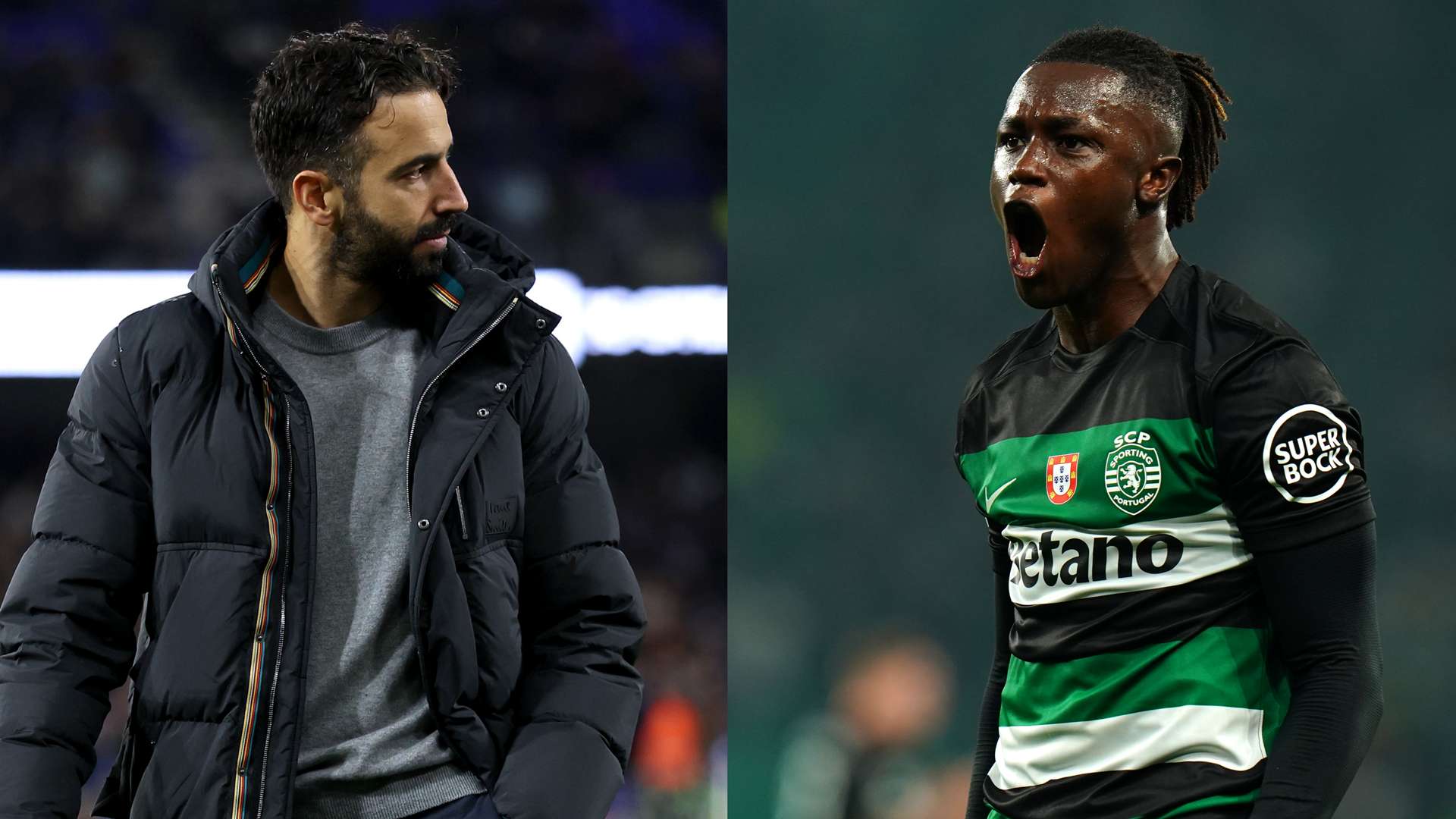 Man Utd making their move? Sporting star's agent meets Red Devils  