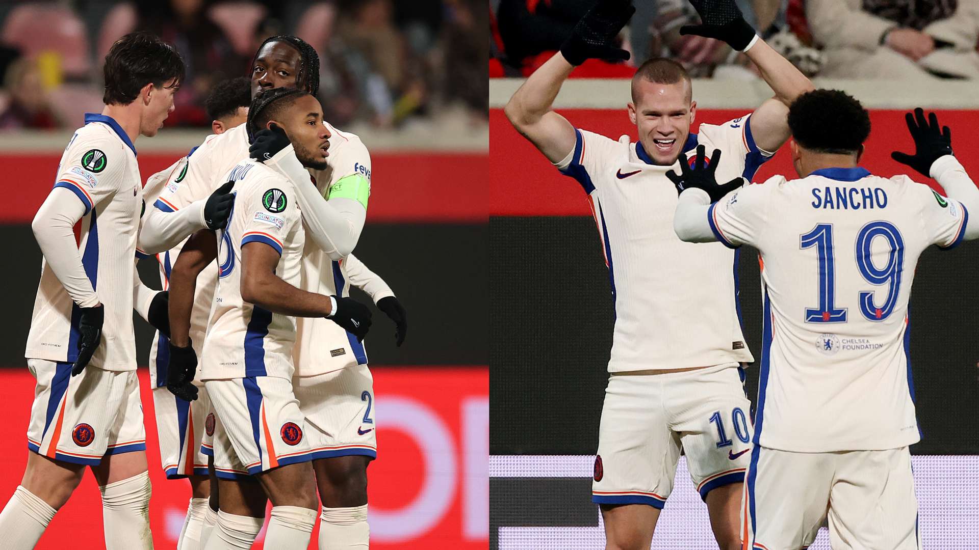 Nkunku & Mudryk get the job done thanks to selfless Sancho!  