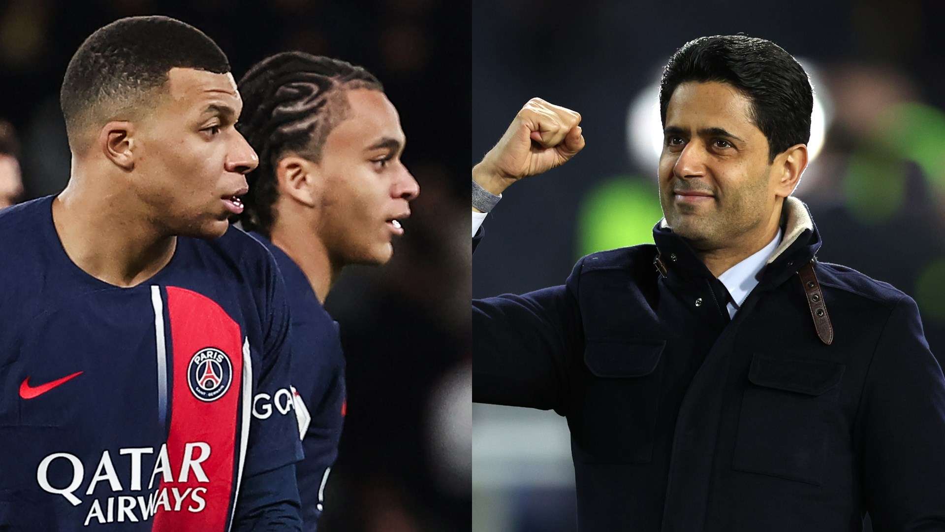 Mbappe fumed at PSG president after finding brother Ethan crying  