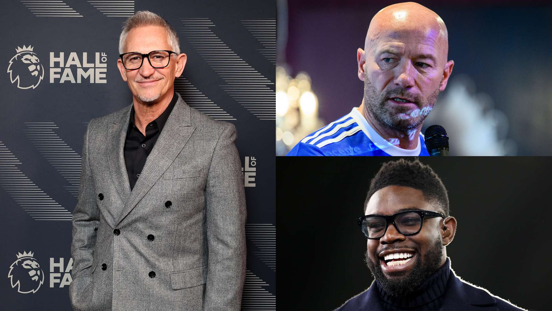 Lineker to manage Baller League UK team along with Shearer & Richards  