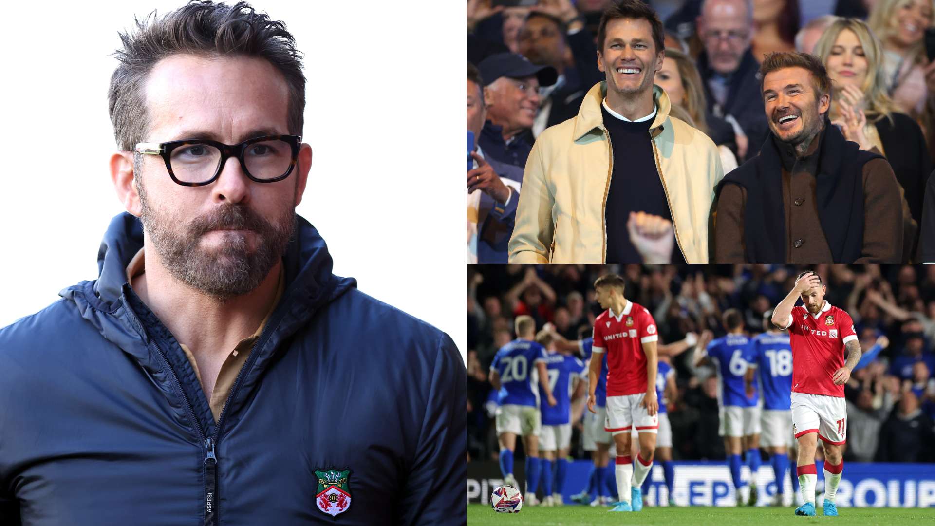 Wrexham's 'Hollywood derby' rematch vs Birmingham moved  