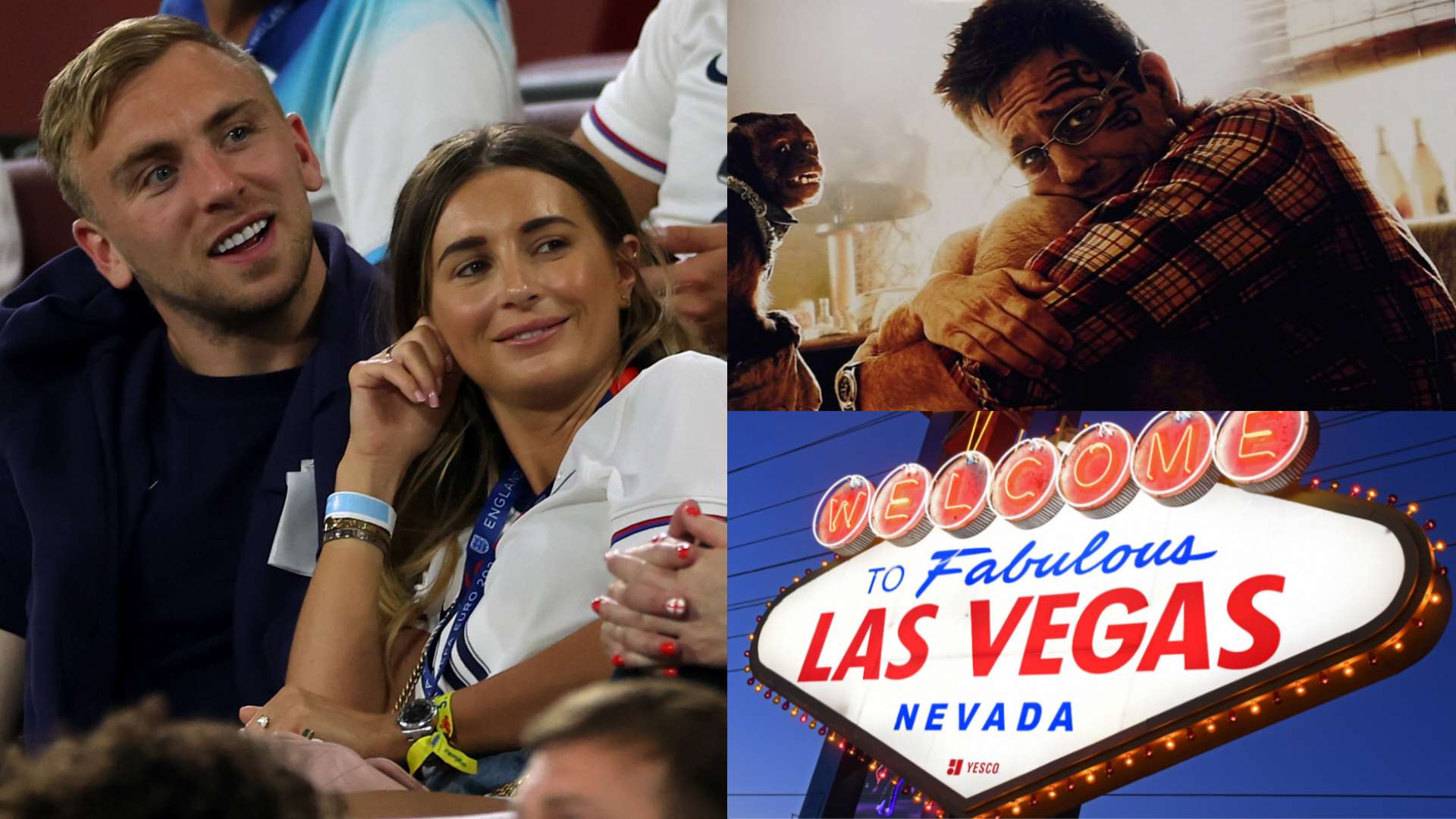 Bowen sent Hangover-style wedding warning ahead of Vegas stag  