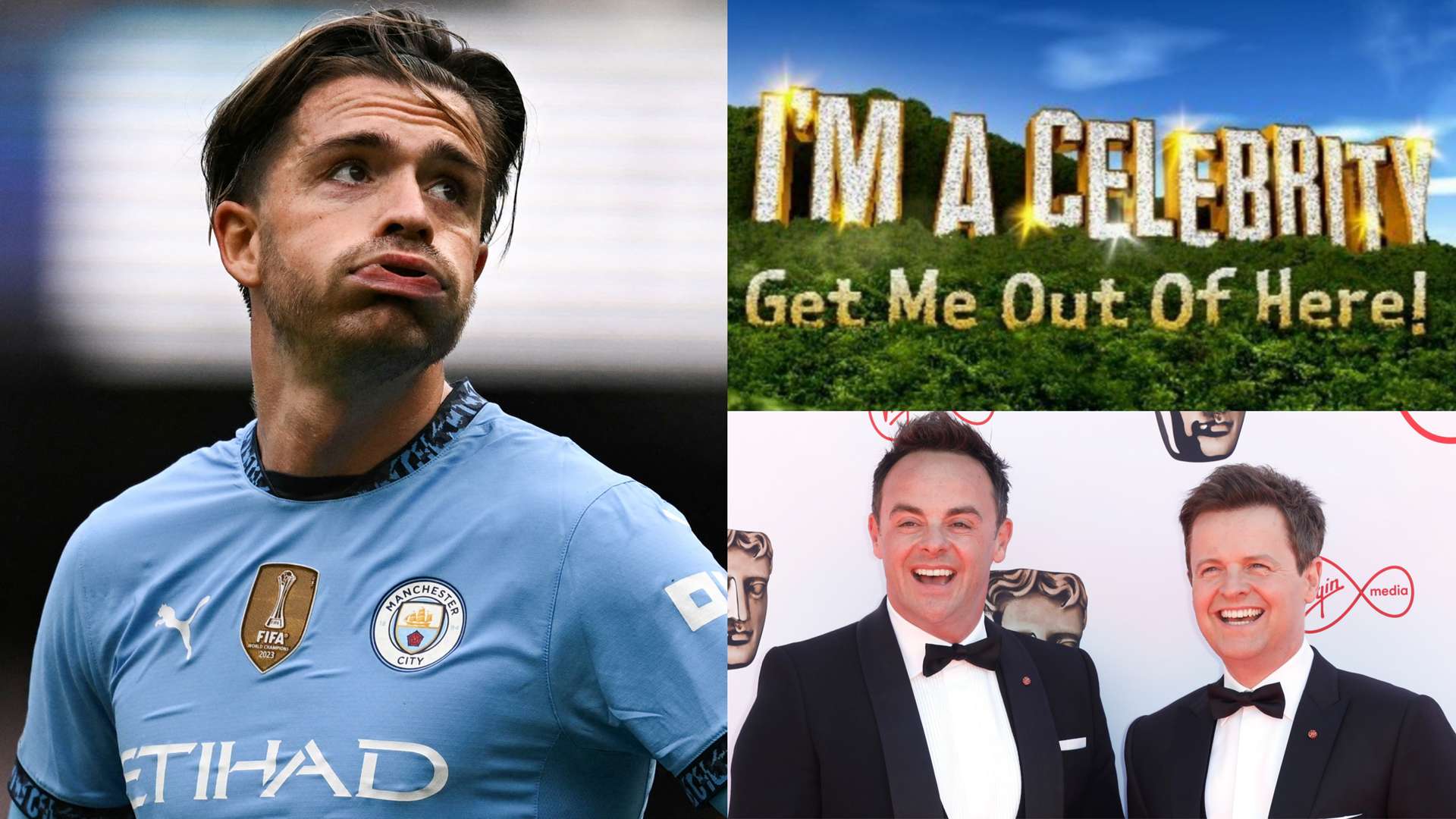 📽️ | Grealish on I'm A Celeb!? City star responds to jungle invite  