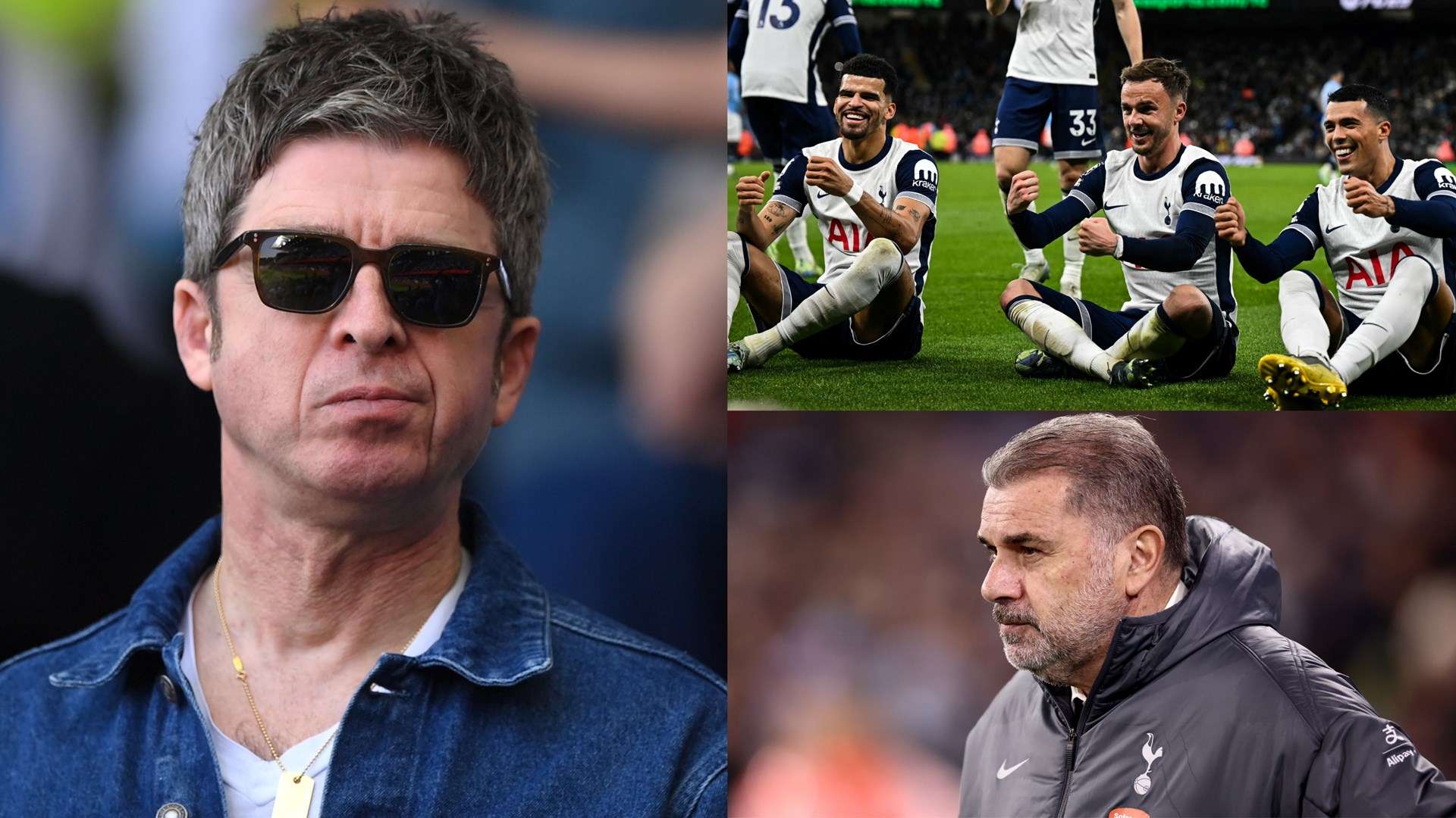 Spurs branded 'the biggest frauds in the football league' by Gallagher  