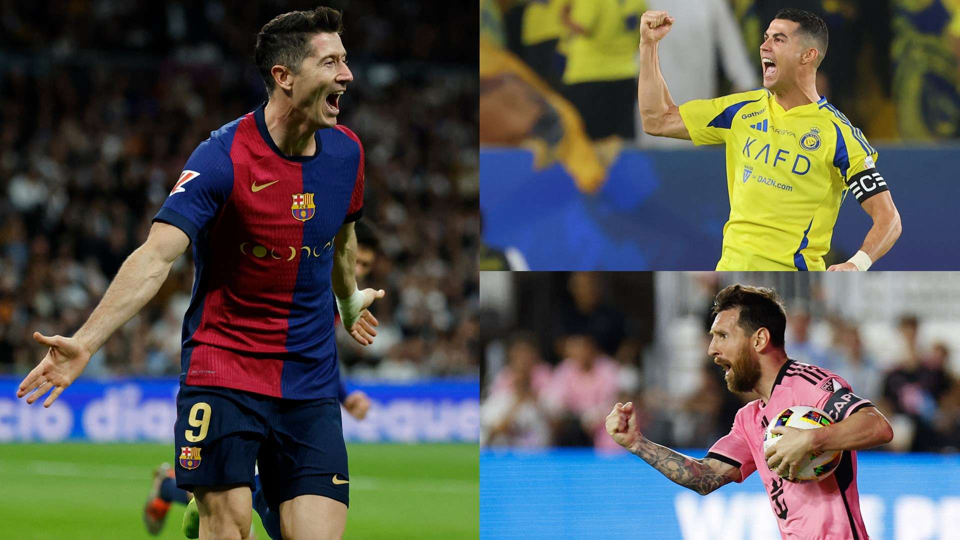 Lewandowski joins Messi & Ronaldo in exclusive UCL club  