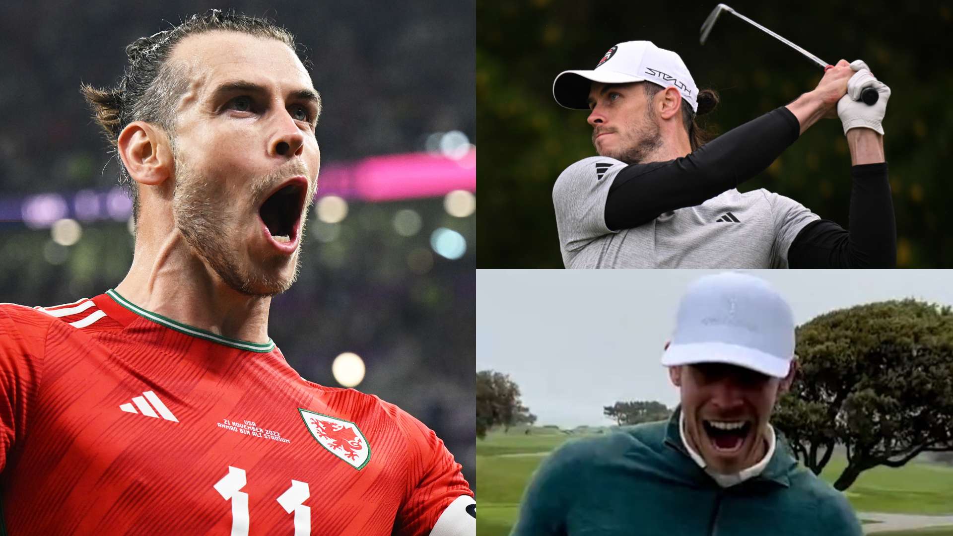 'I'm actually getting to play golf!' - Bale aims dig at critics  