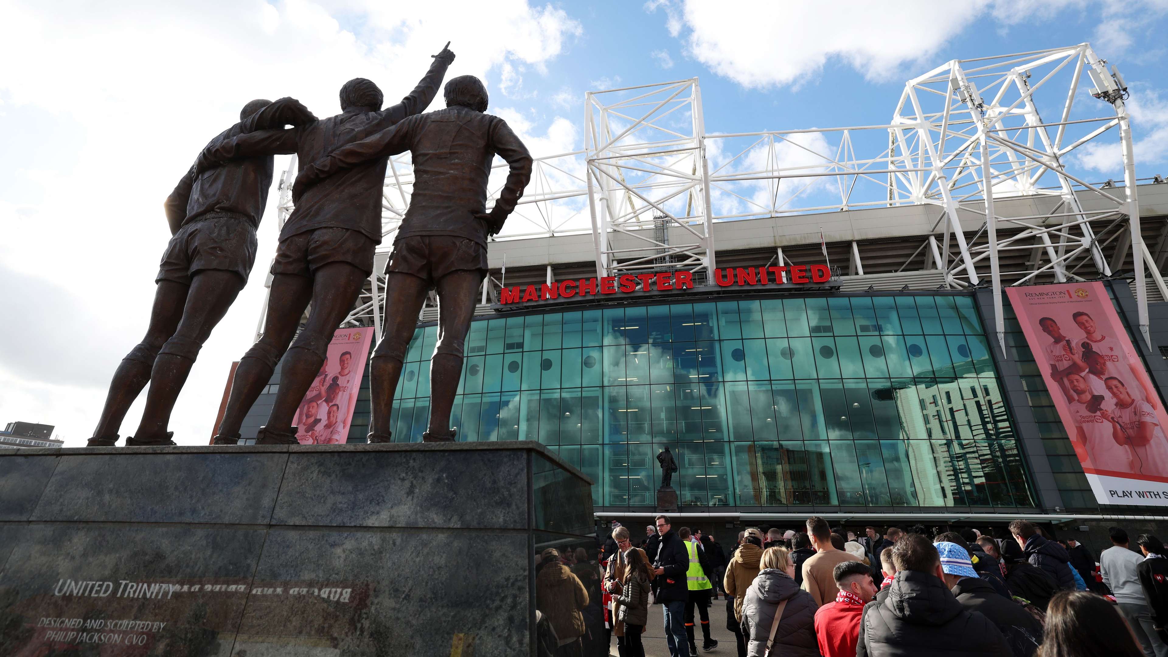 Dead rat spotted under Man Utd fan's seat at Old Trafford  