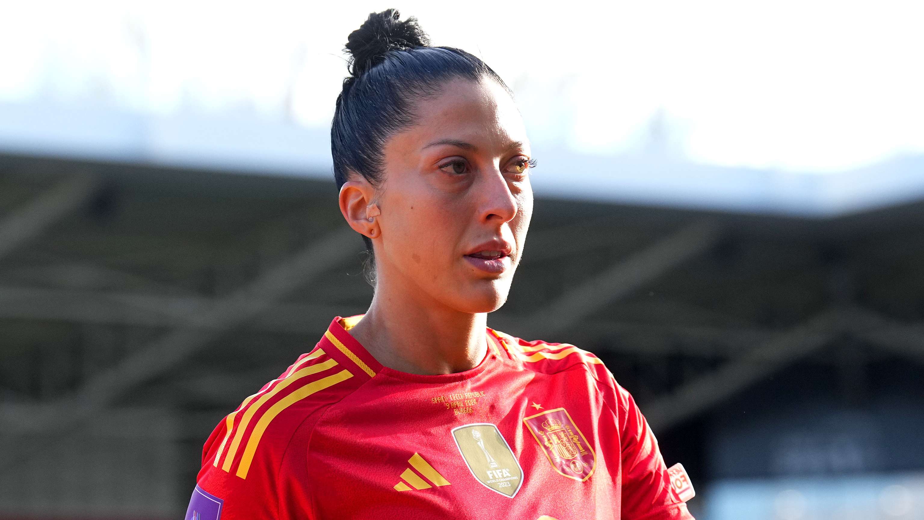 Hermoso left out as Spain head coach points to 'team spirit'  