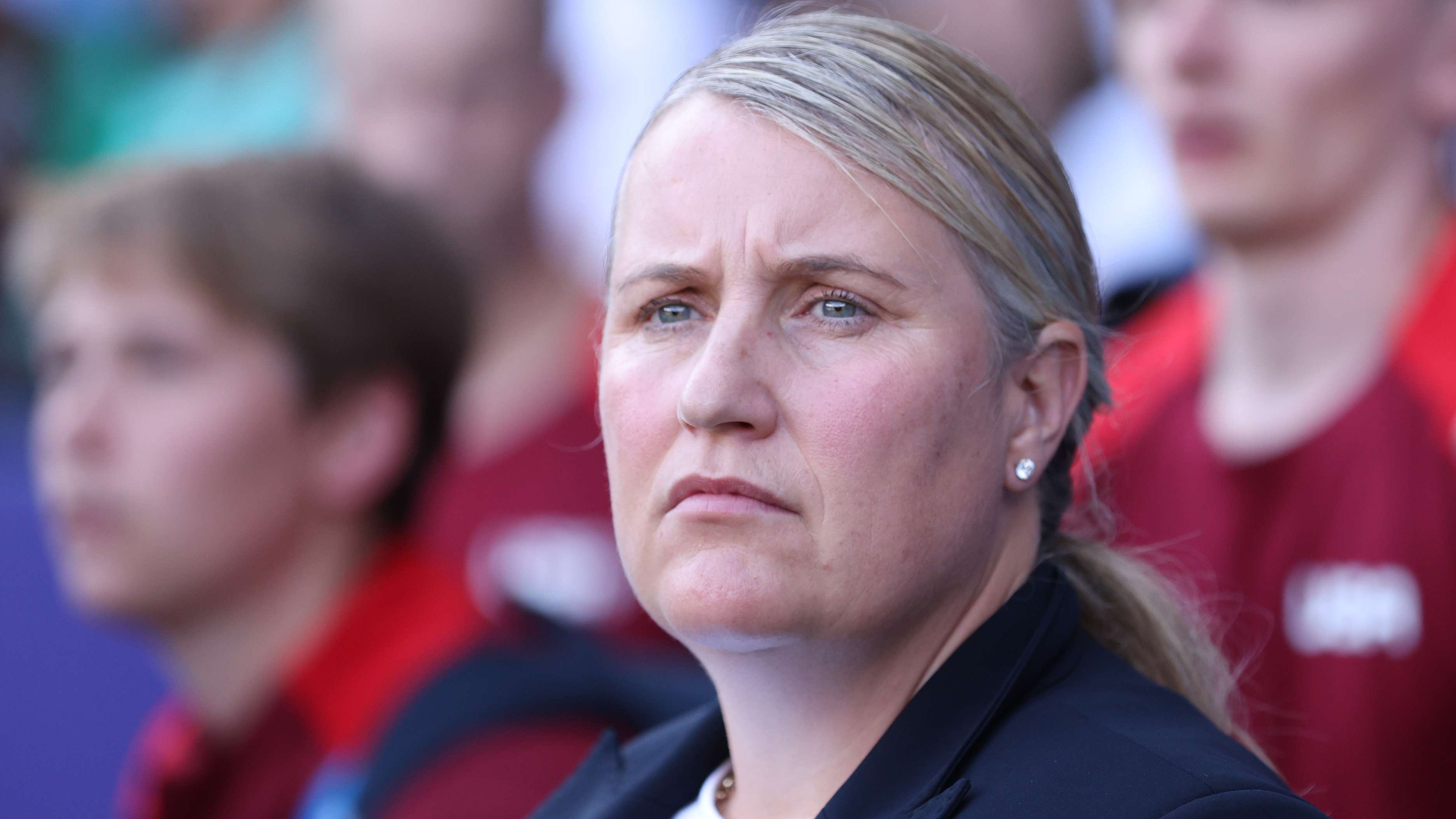 Hayes prepared for 'weird' national anthem moment in England showdown  