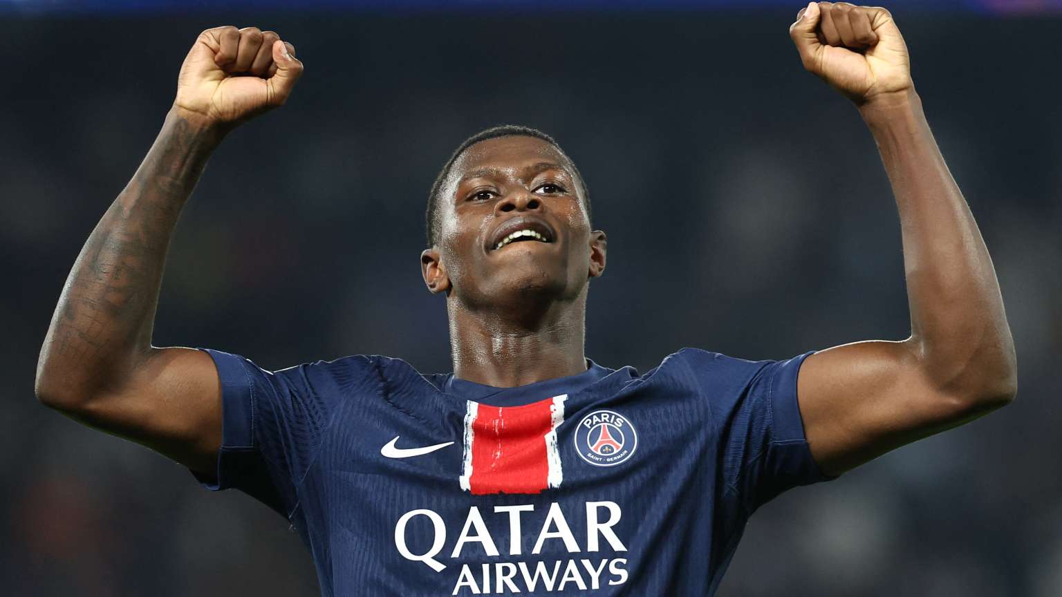 PSG's Mendes emerges as key target for Man Utd  