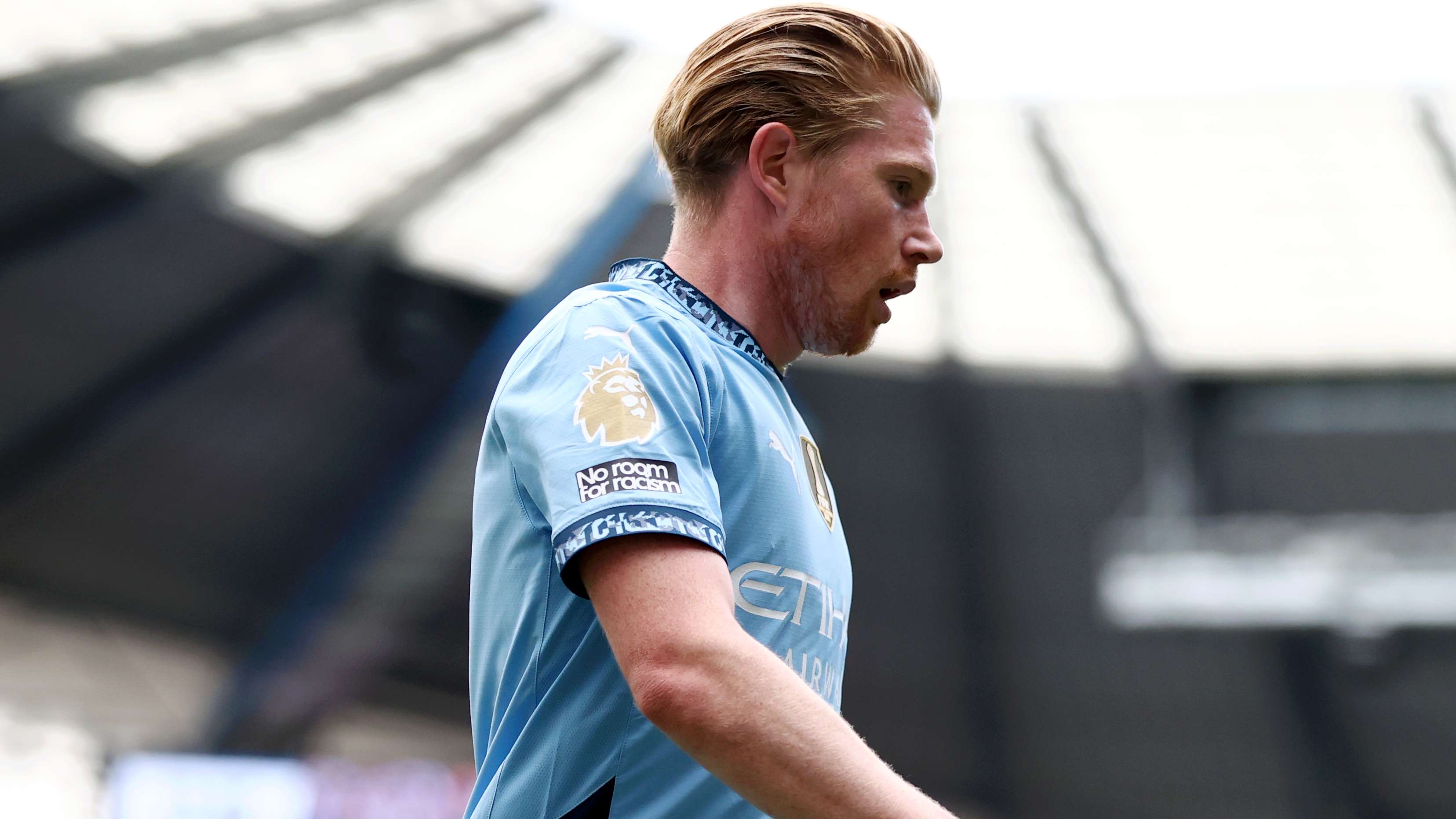 De Bruyne reveals latest injury left him 'unable to kick ball'  