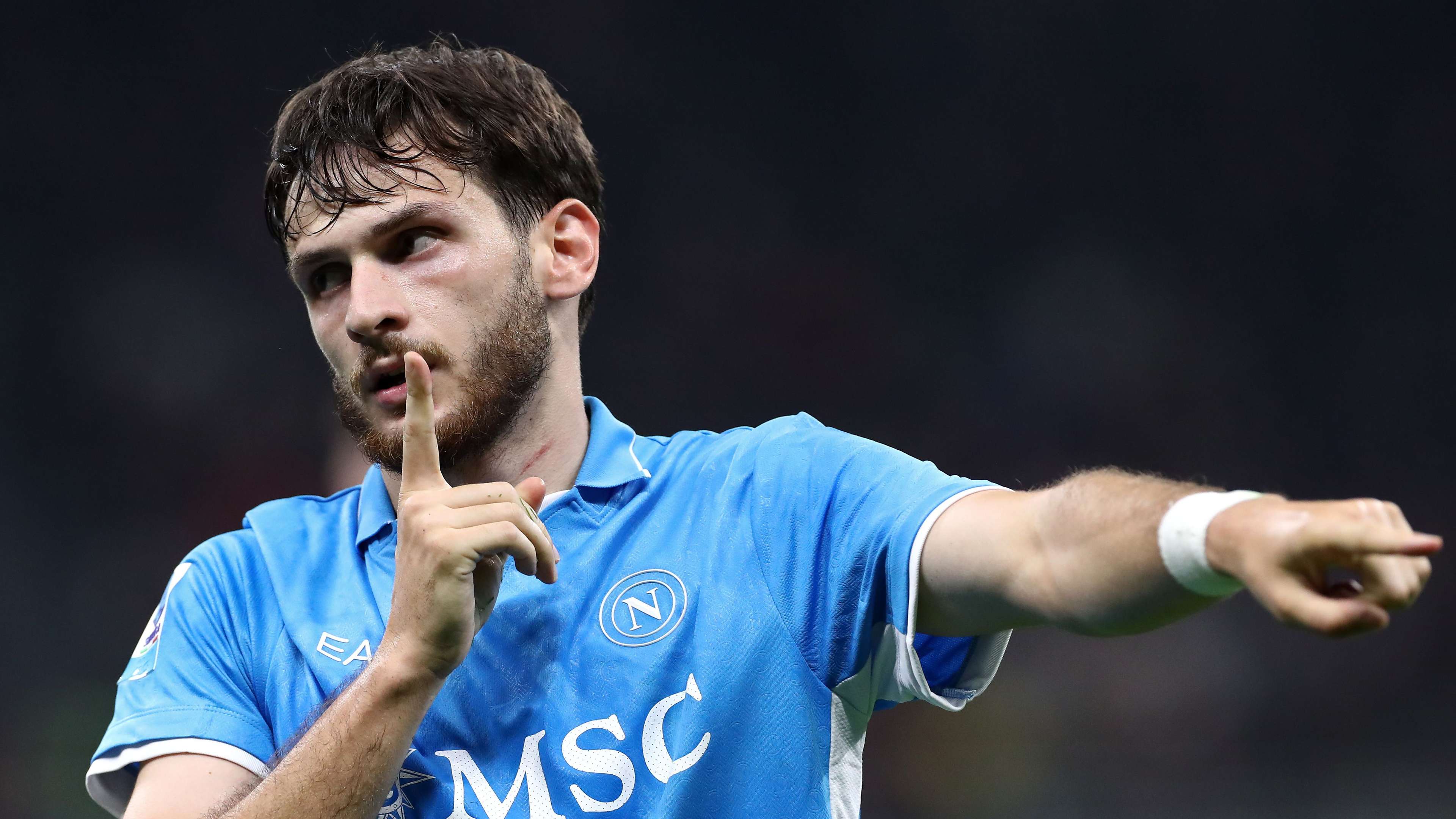 Barca & PSG eye Kvaratskhelia move as Napoli contract talks stall  