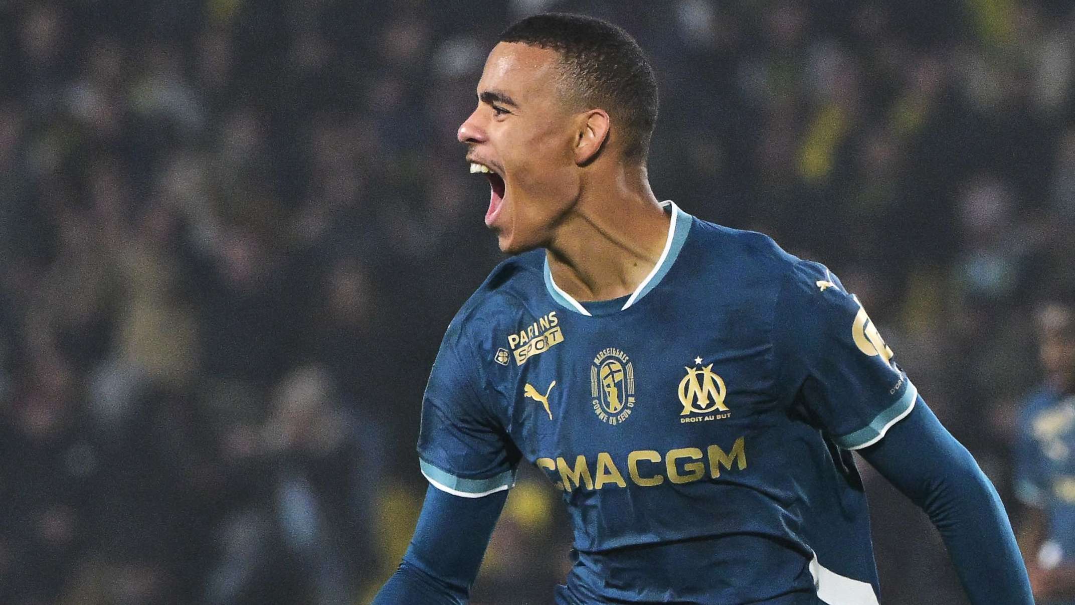 Greenwood shakes off PSG disaster as he bags winning goal against Nantes  
