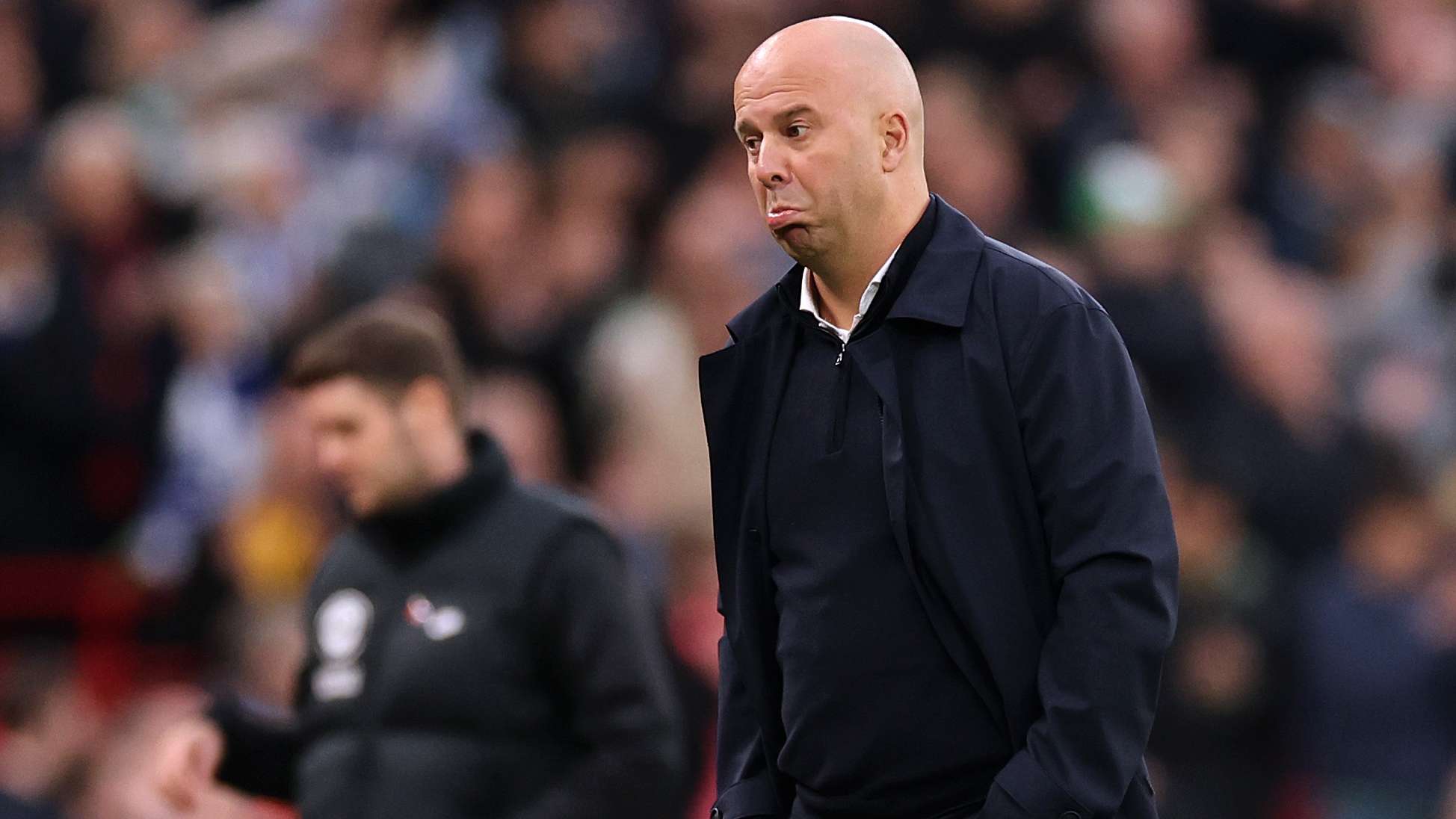 Slot reveals half-time team talk that inspired comeback win against Brighton  