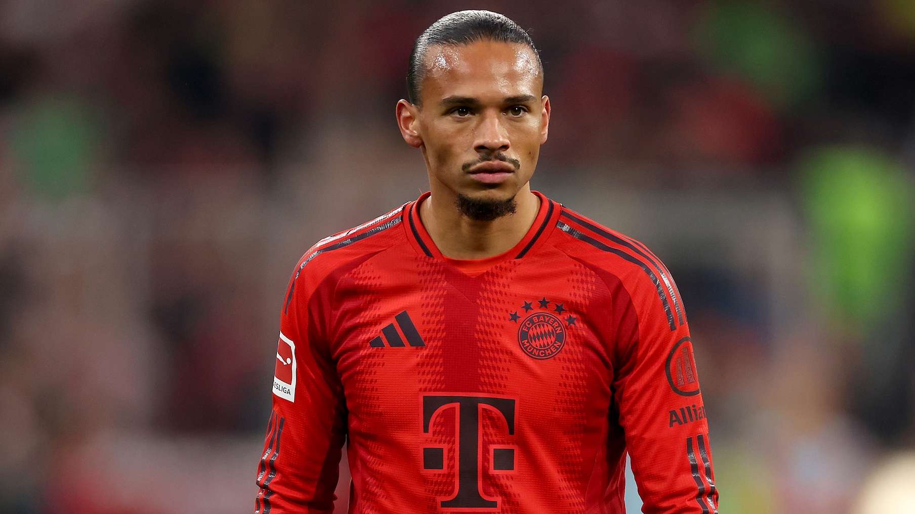 Sane responds to Arsenal & Man Utd transfer links  
