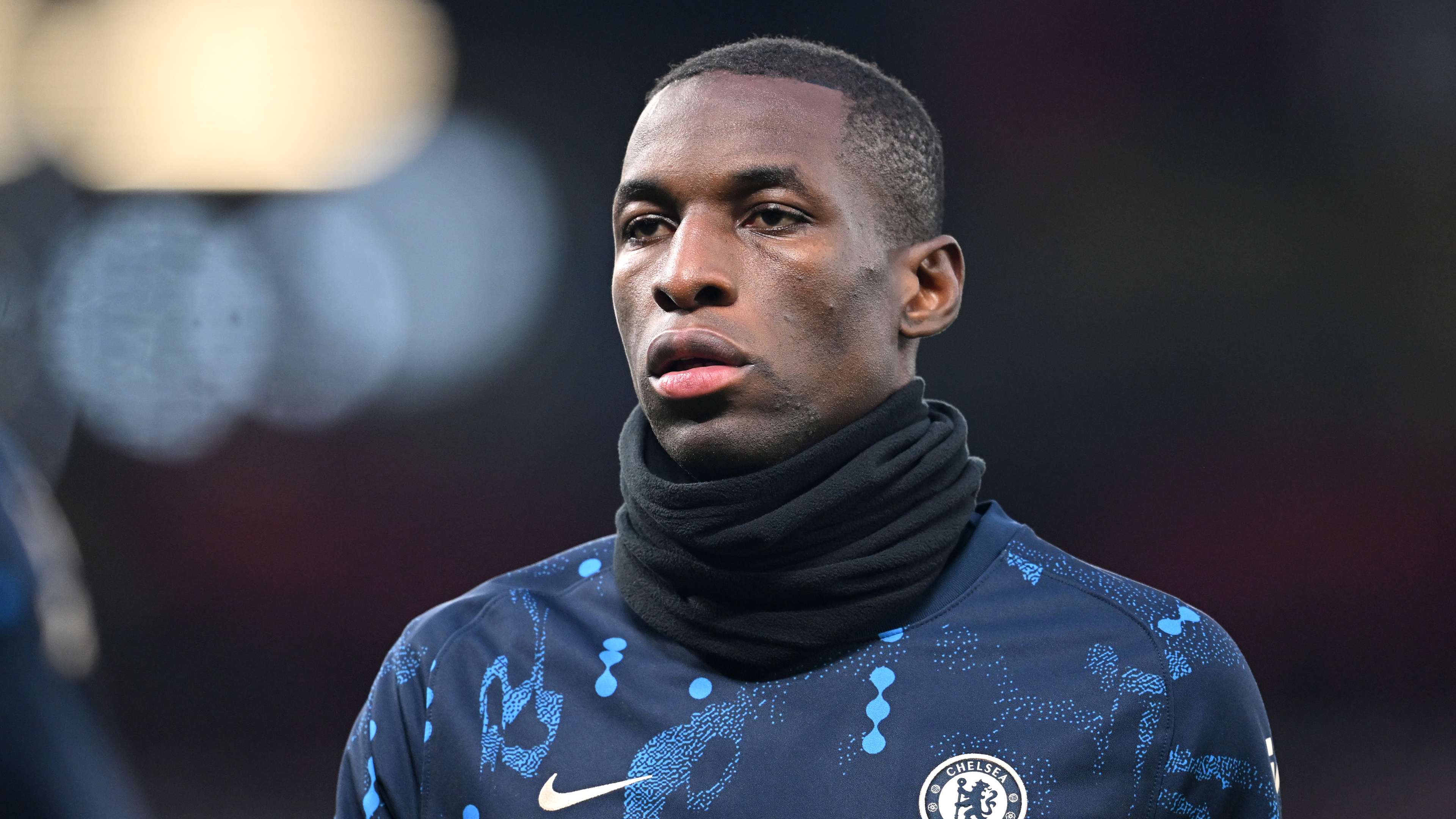 Jackson brands himself a 'nobody' compared to Chelsea 'legend'  