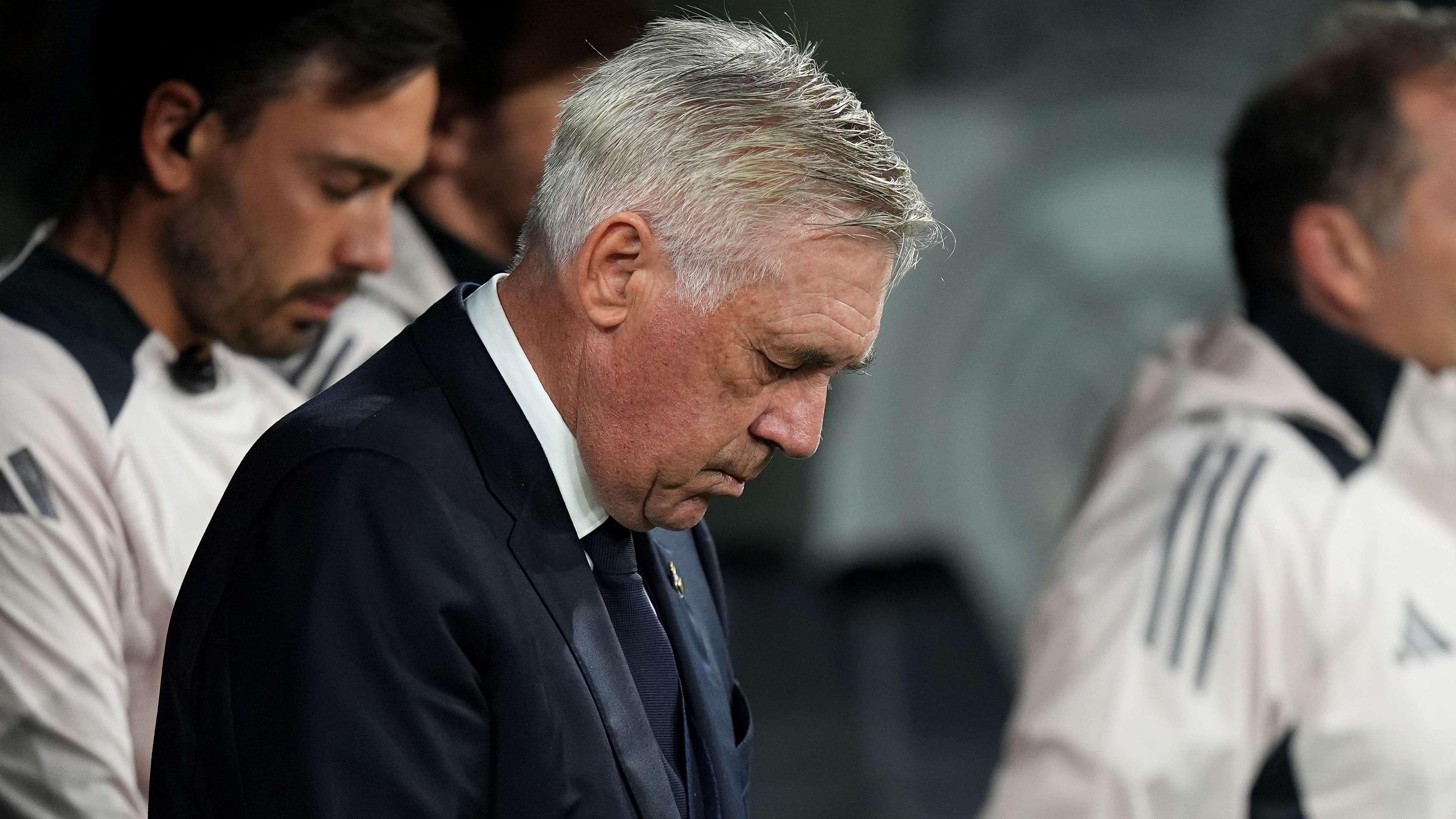 Real Madrid line up two emergency replacements for Ancelotti  