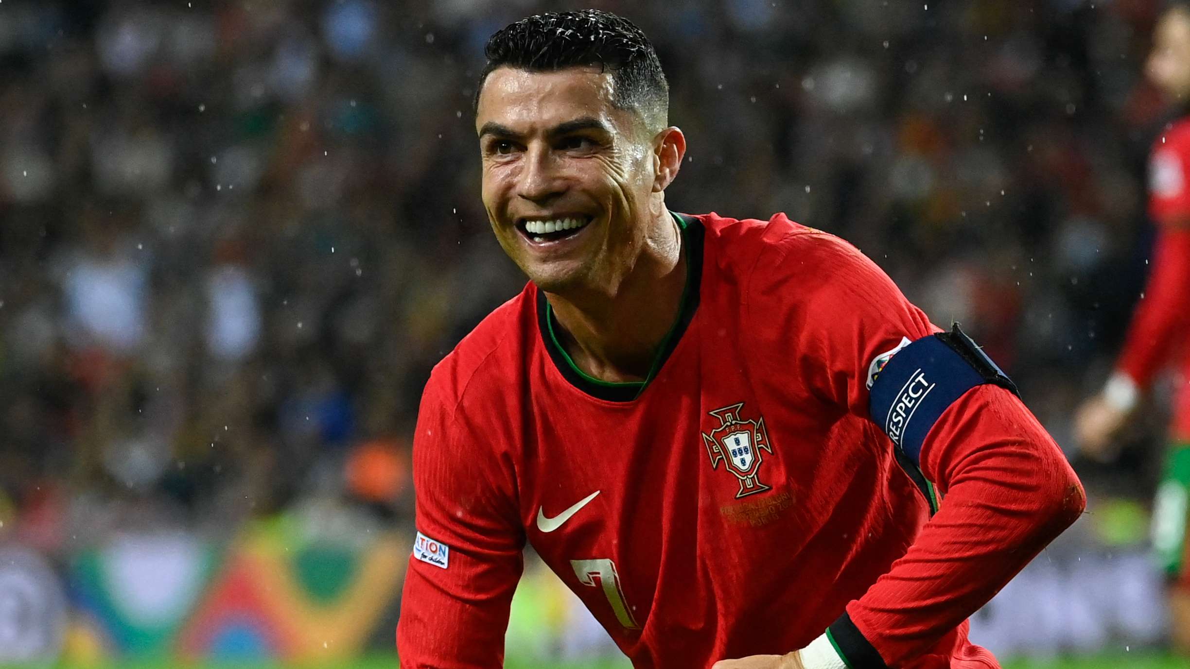 CR7 tops ex-Real Madrid team-mate to set international record  