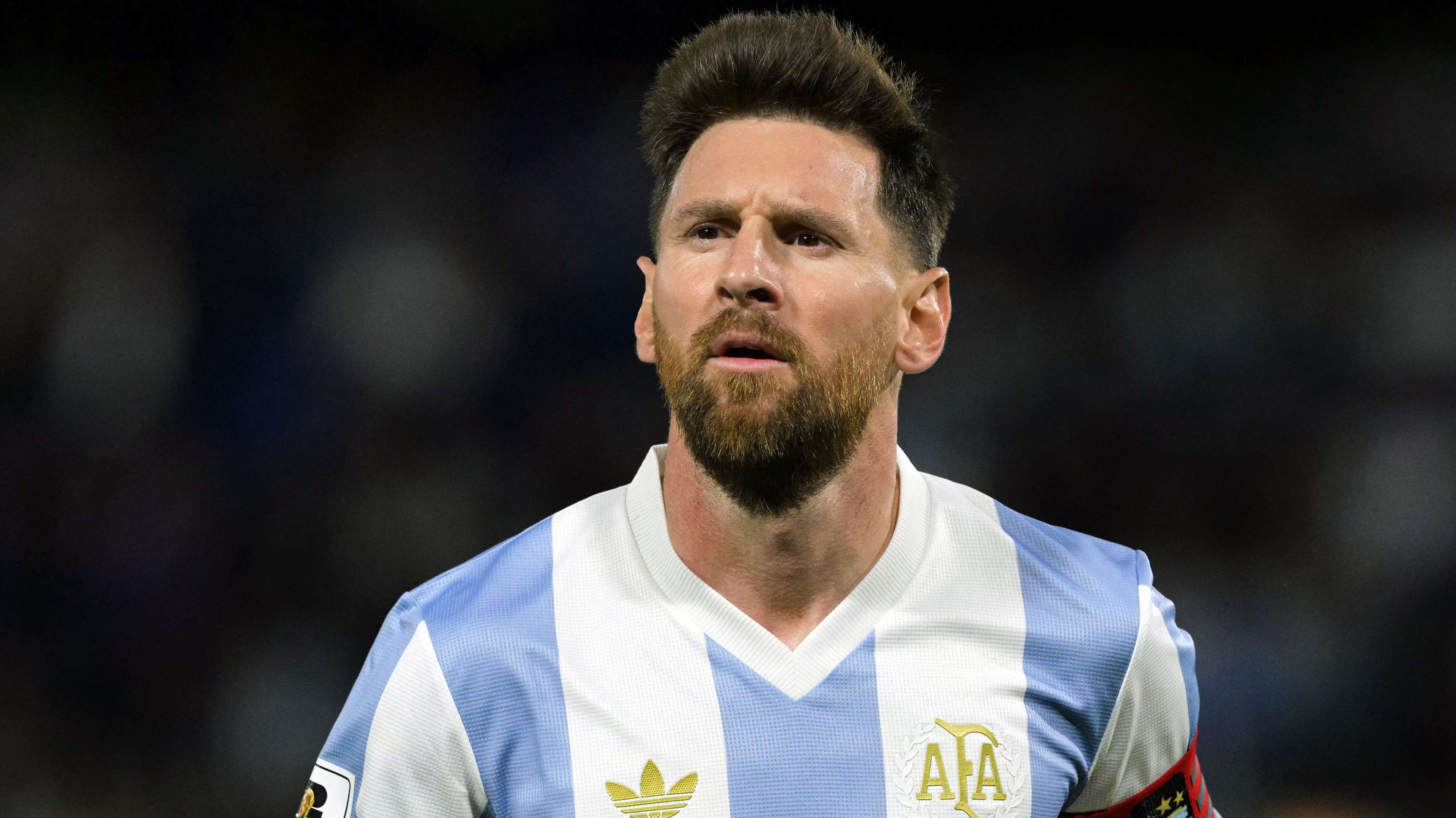 'Touch Messi and a foul is called!' - Peru captain furious with ref  