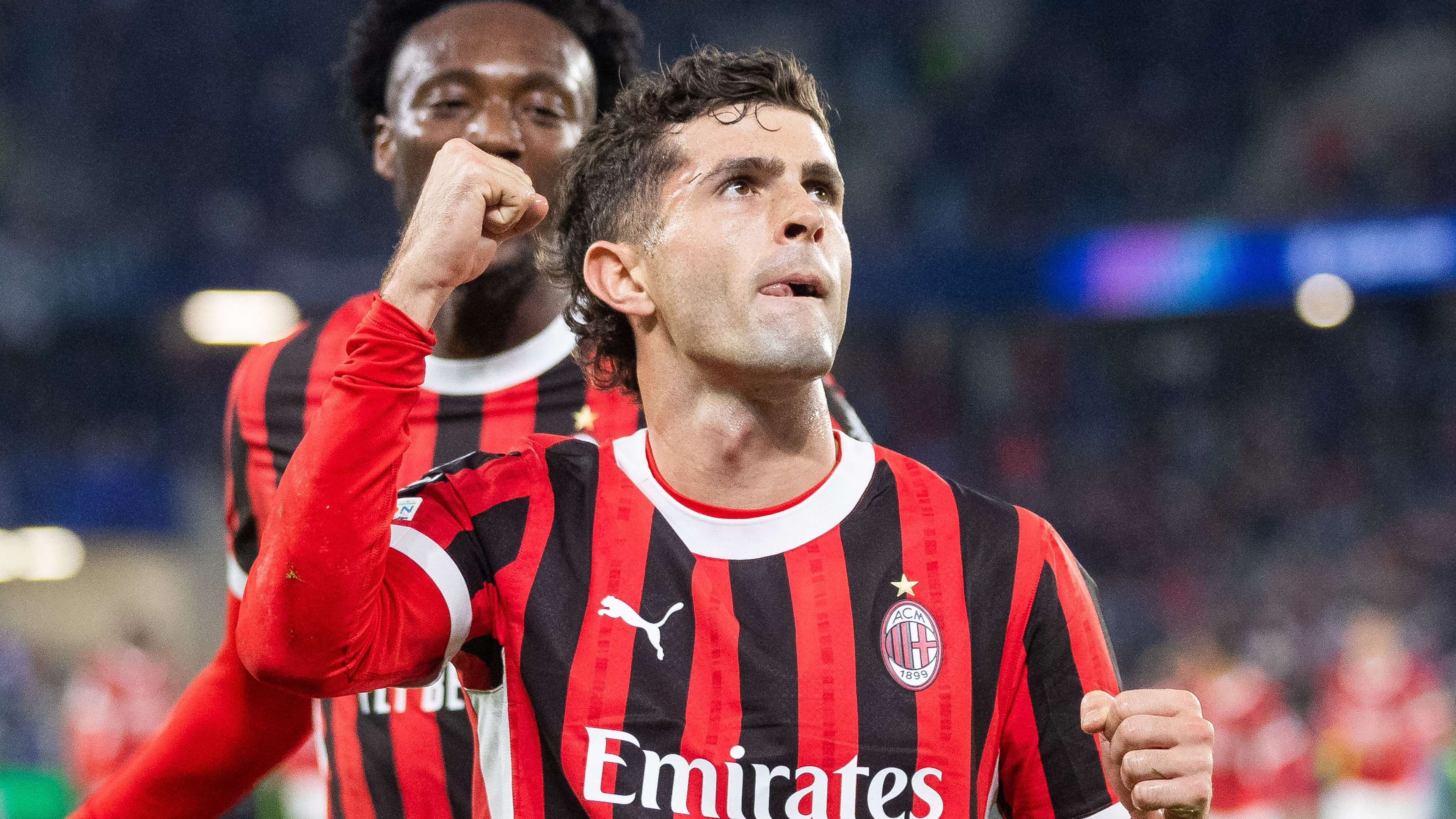 USMNT star Pulisic admits AC Milan 'have to improve everything'  
