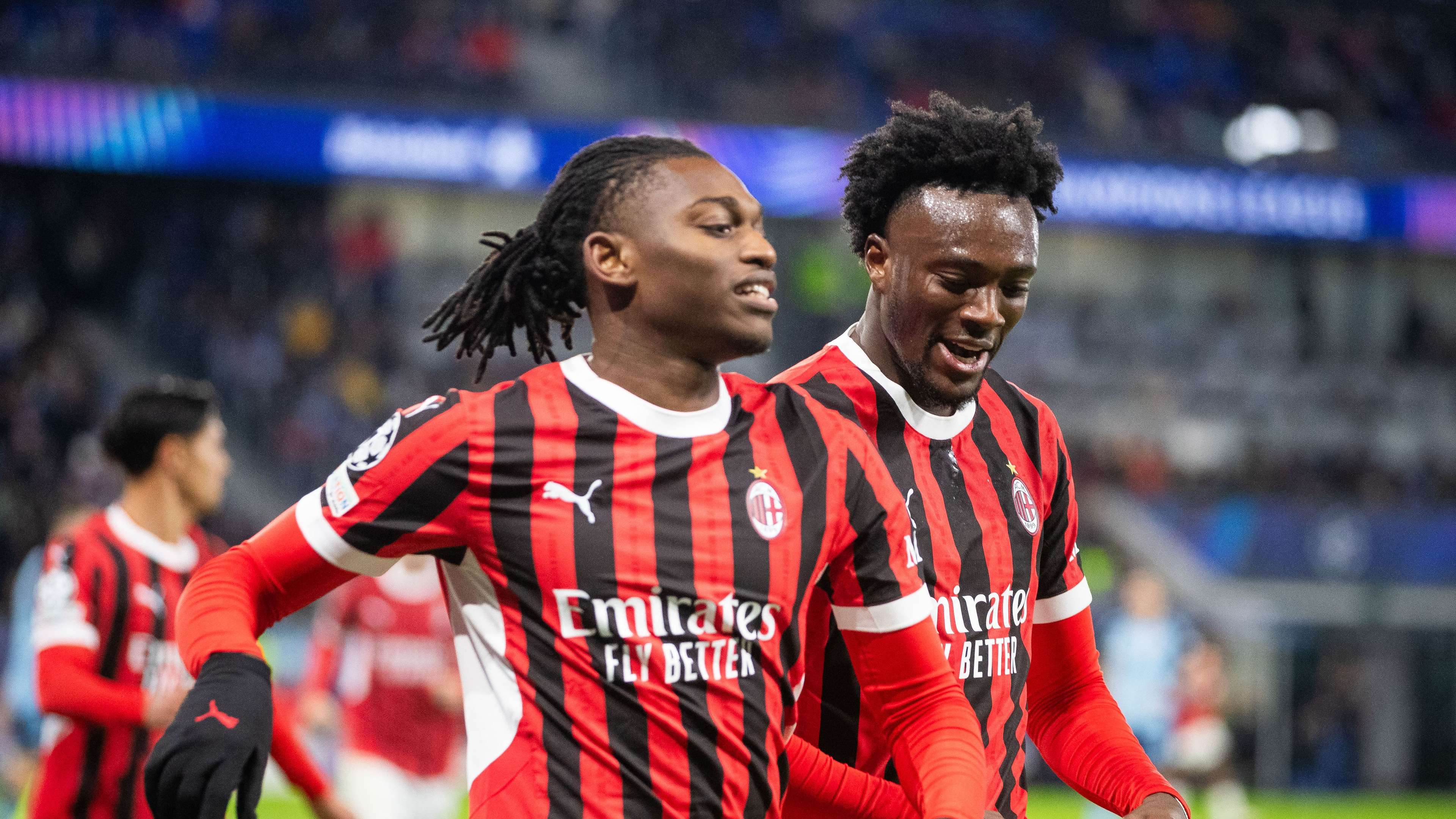'He has no idea how good he is' - Abraham awestruck by Leao's masterclass in UCL  