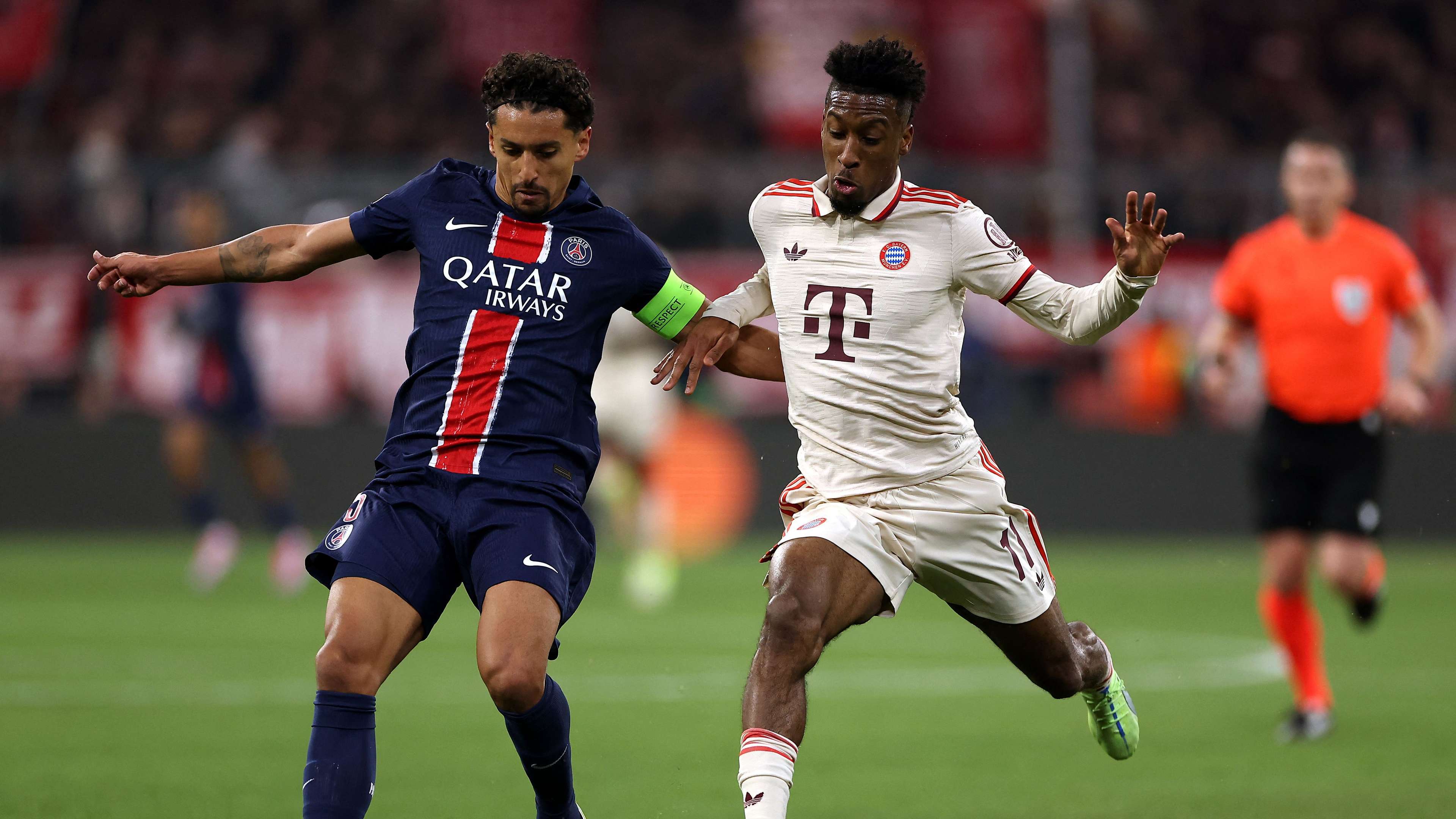 'Referee did not make it easy for us' - PSG captain Marquinhos pins blame on referee  