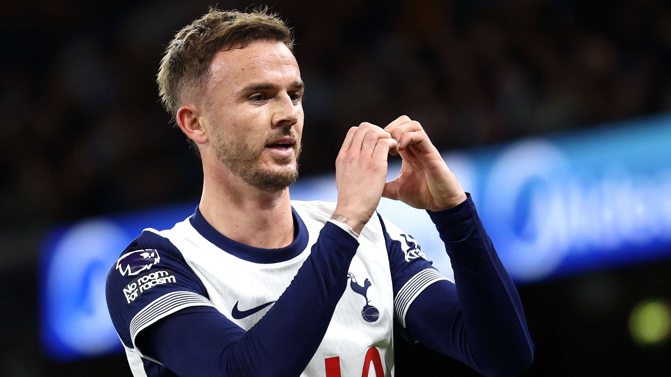 Spurs hero Maddison vows to 'cherish' his double against Man City  