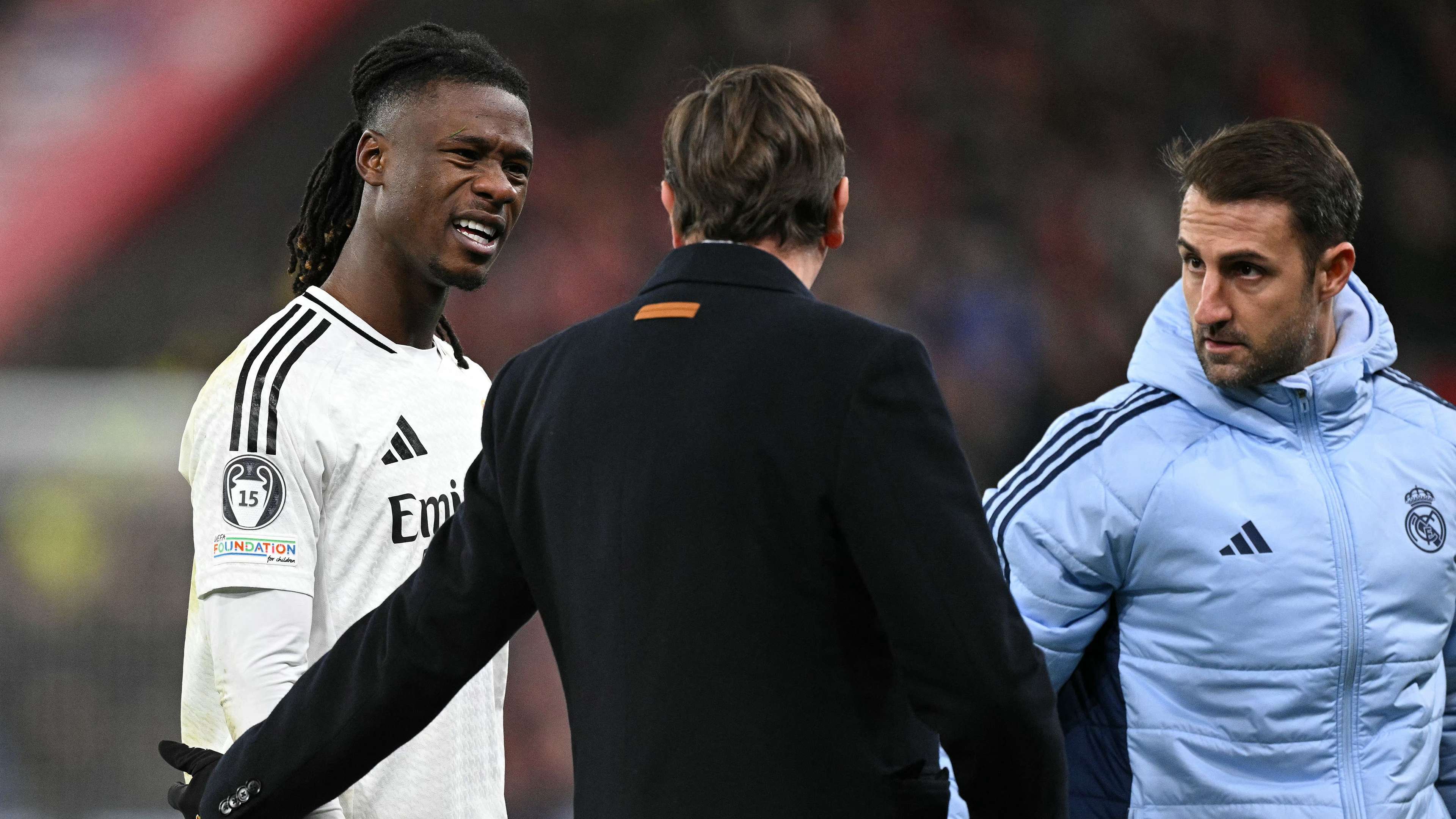 Real Madrid's injury crisis worsens as Camavinga ruled out  