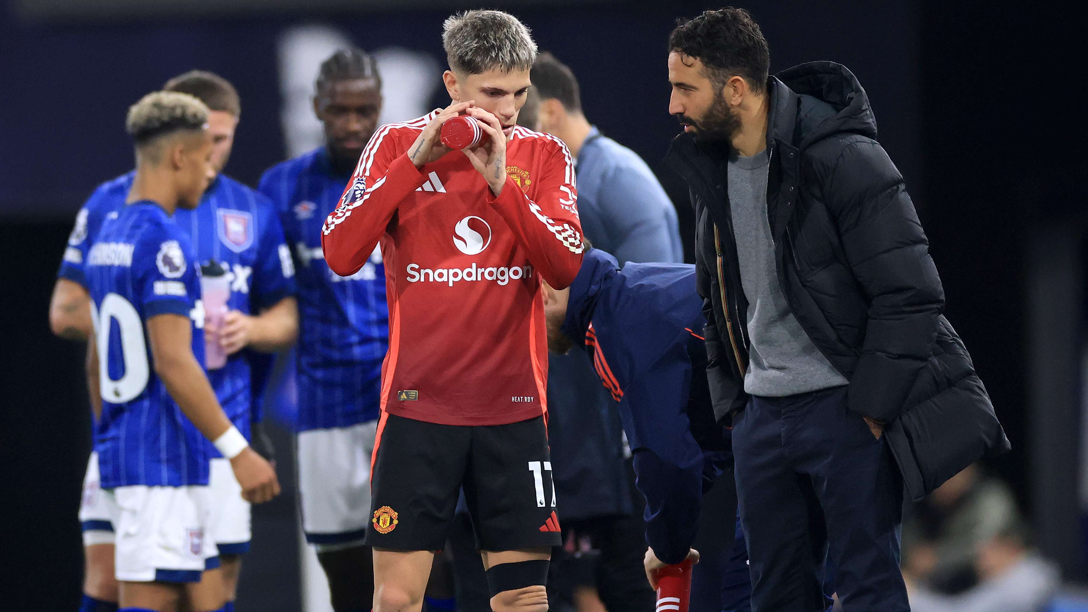 Why there was no VAR during part of Ipswich's game with Man Utd  