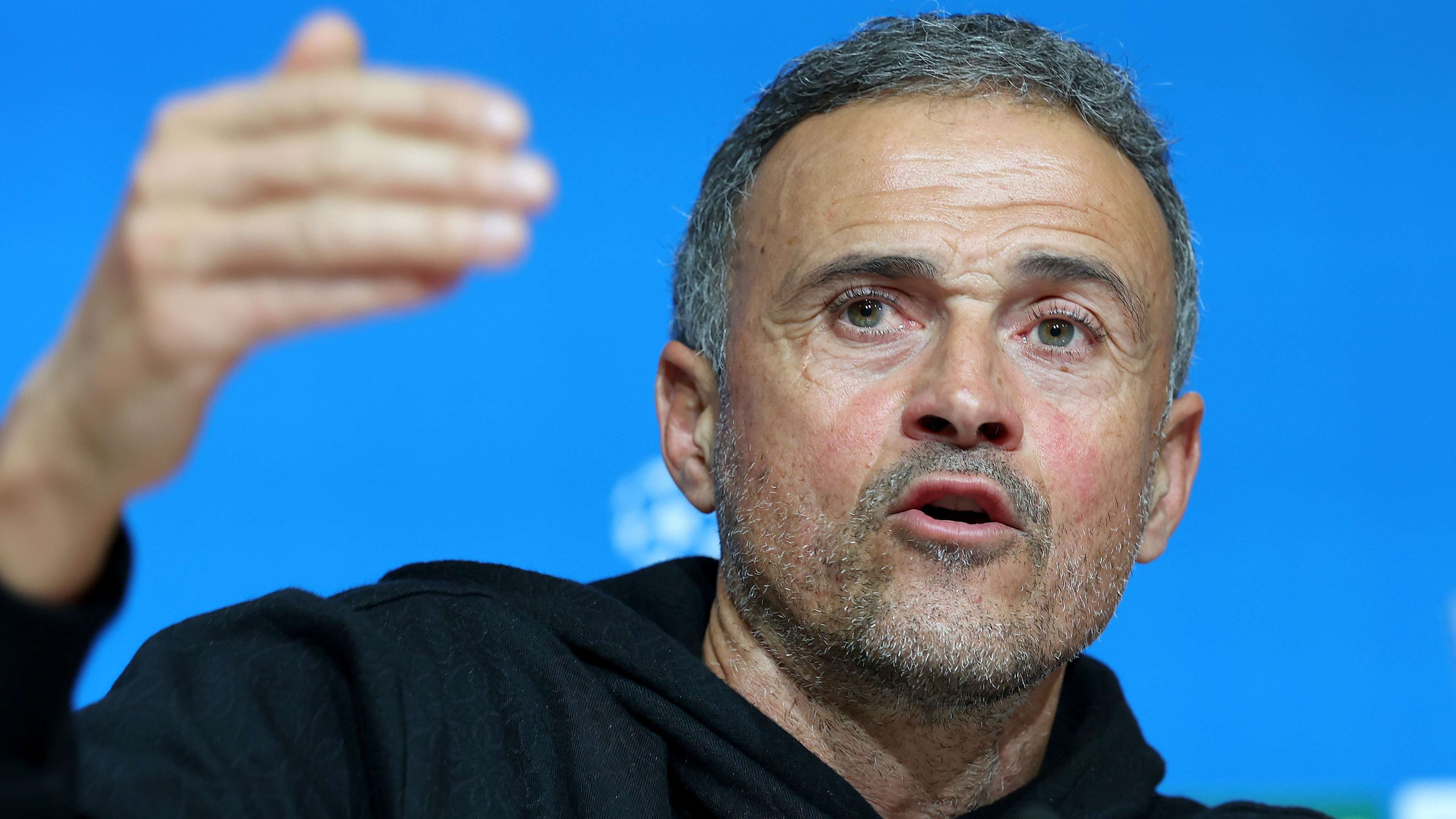 Luis Enrique sarcastically takes blame for PSG's disastrous UCL campaign  