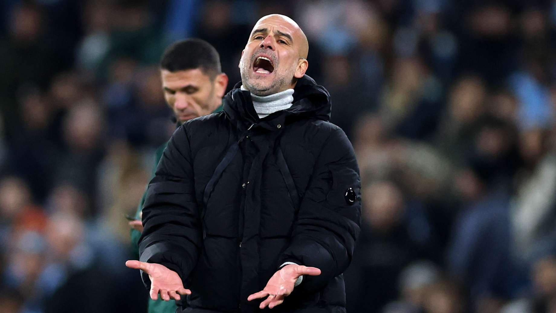 'Johan dogsh*t' - Man City fans hoping for Liverpool defeat so Pep is SACKED  