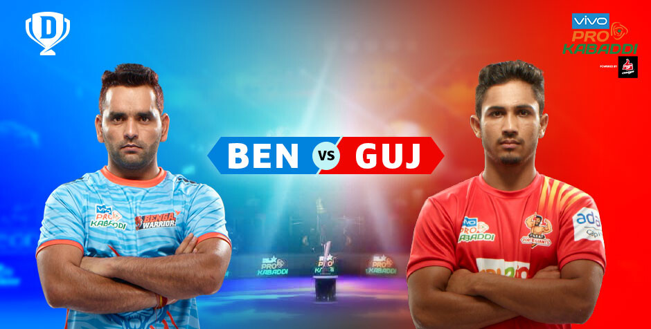 Gujarat Giants vs Bengal Warriors Prediction, GUJ vs BEN Live, H2H, PKL 2024  