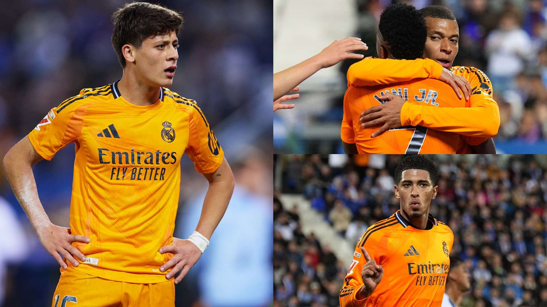 Mbappe & Bellingham score - but Guler shines brightest  