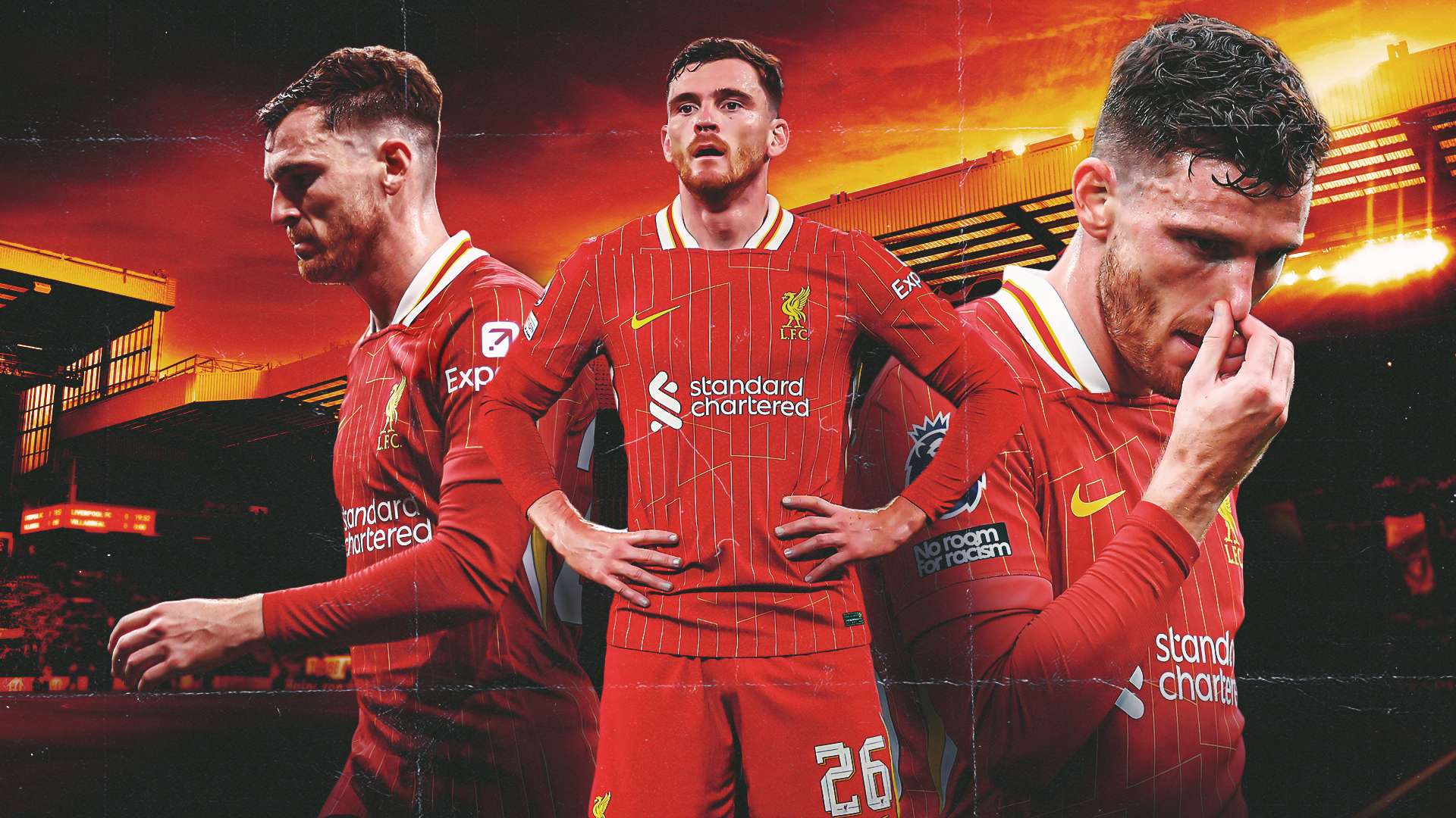 Is Robertson's race run? Liverpool left-back becoming weak link  