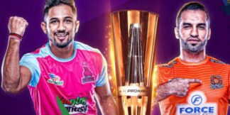 Jaipur Pink Panthers vs Puneri Paltan Prediction, JAI vs PUN Live, H2H, PKL  