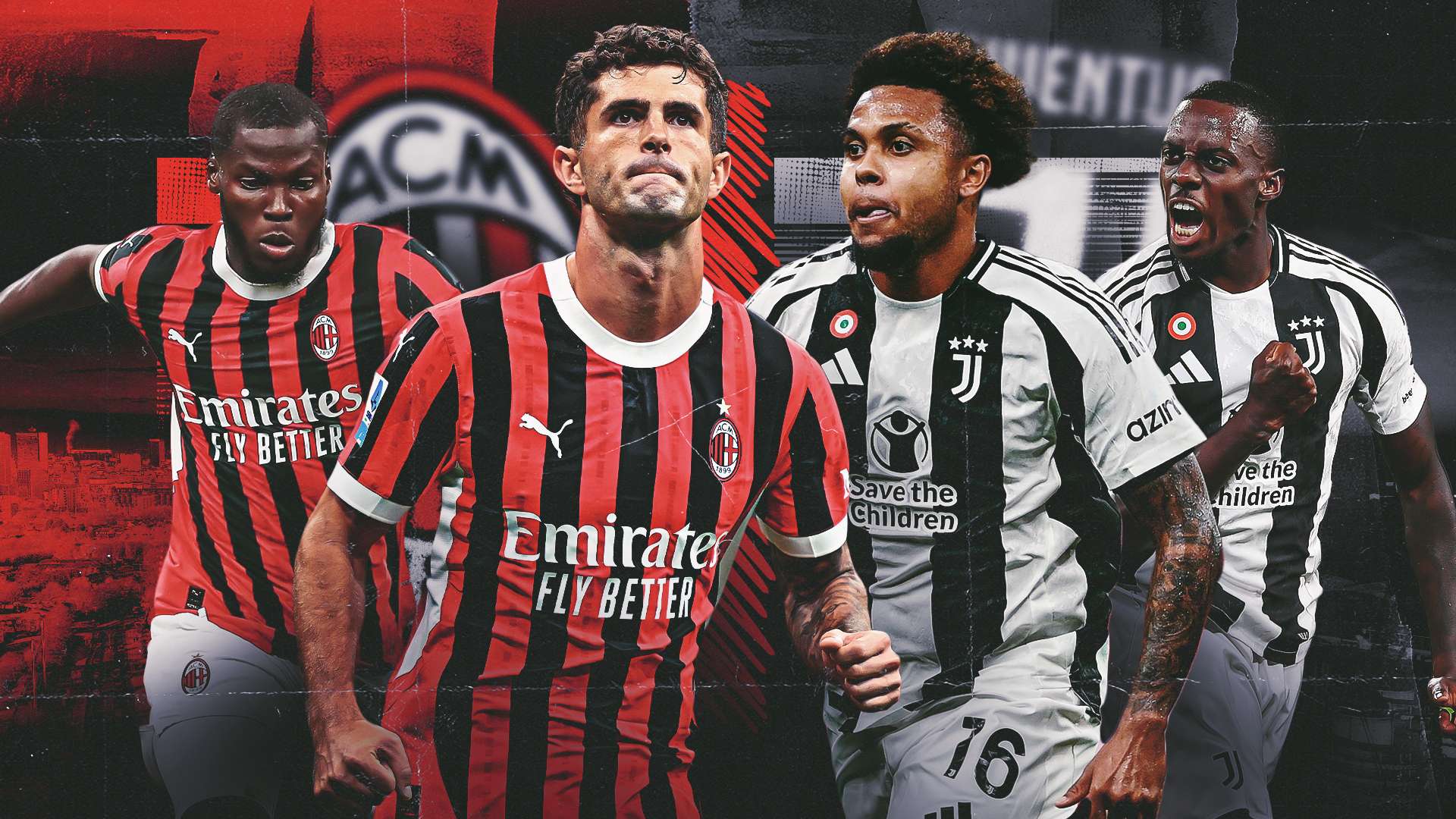Serie A's USMNT derby: American stars ready for Milan-Juve  
