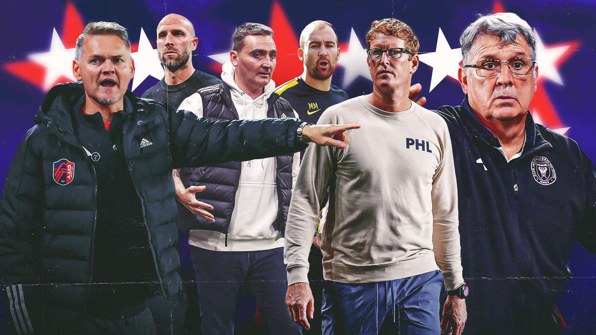 Atlanta, Philly, NYCFC, Vancouver all on MLS coach carousel  
