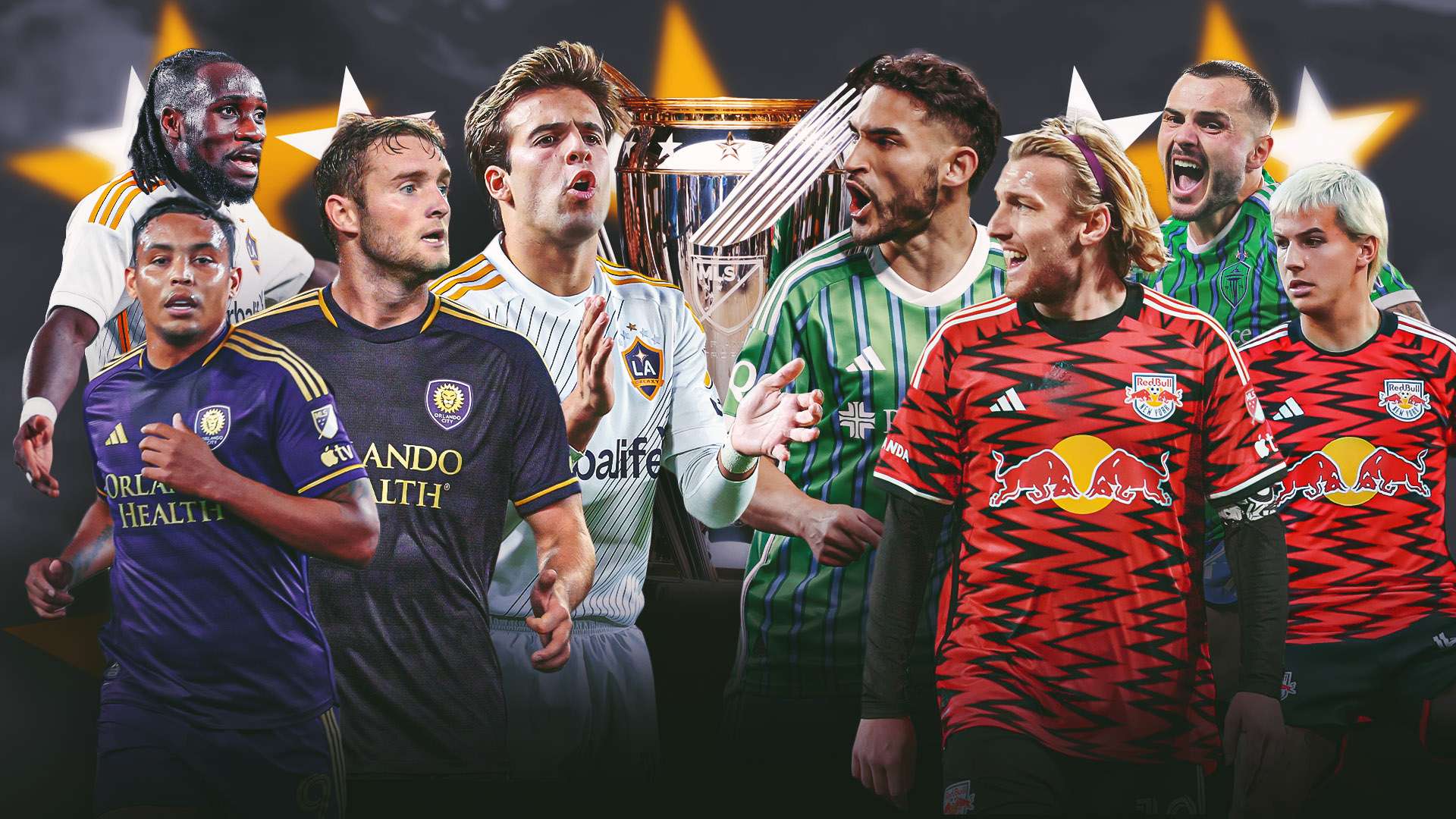 MLS Conference Finals: RBNY vs. Orlando, Galaxy vs. Seattle  