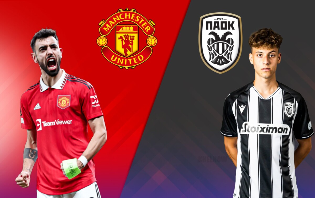 Manchester United vs PAOK Prediction, Live Score, MUN vs POK, H2H, Europa  