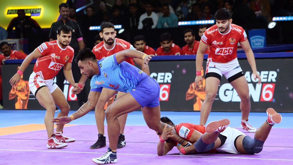 Match Highlights: UP Yoddhas vs Jaipur Pink Panthers | November 28 | PKL Season 11  