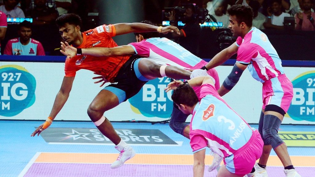 Jaipur Pink Panthers meet UP Yoddhas in match 35 of PKL Season 11  