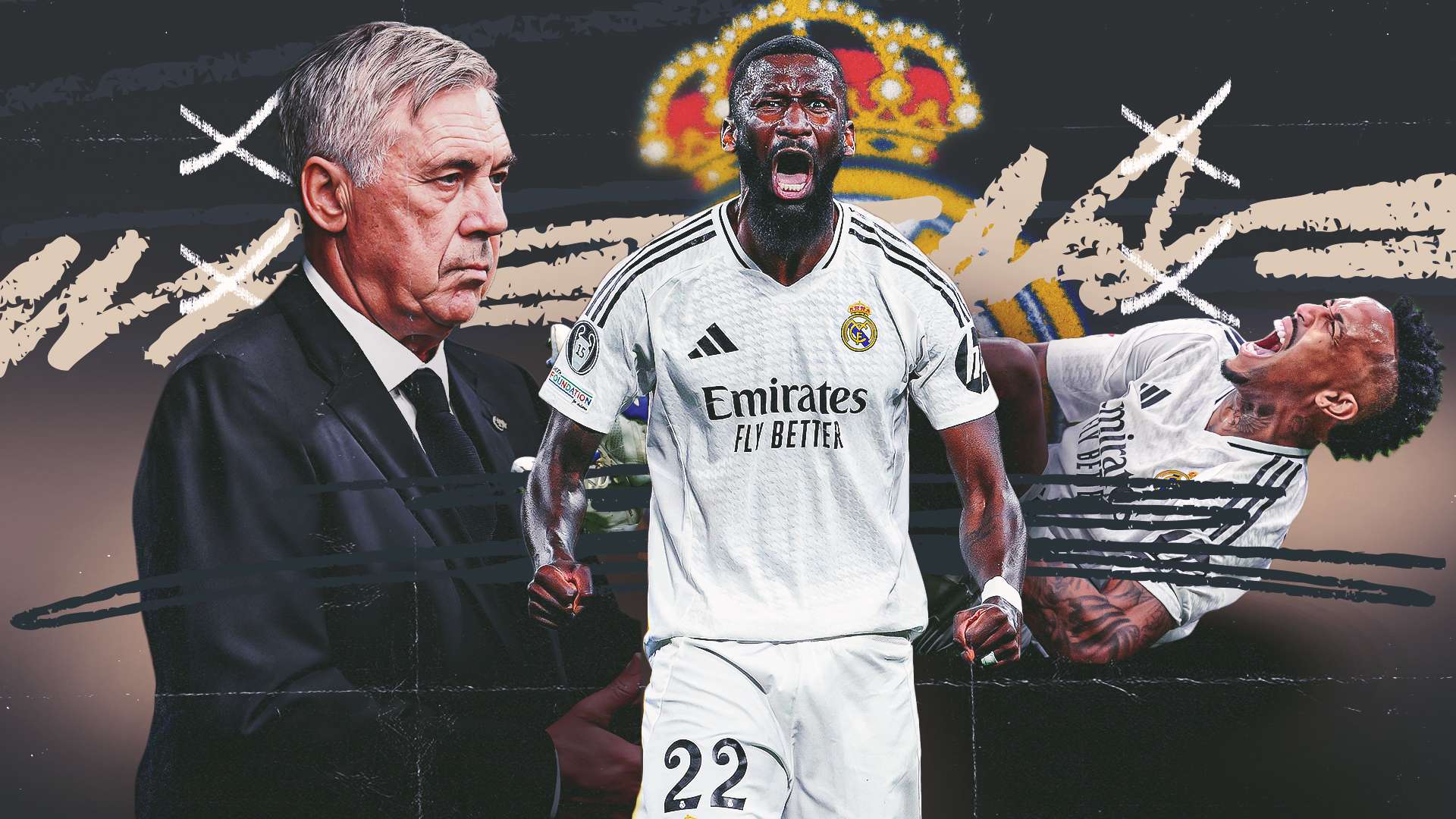 Madrid need to sort out their shoddy defence to save their season  