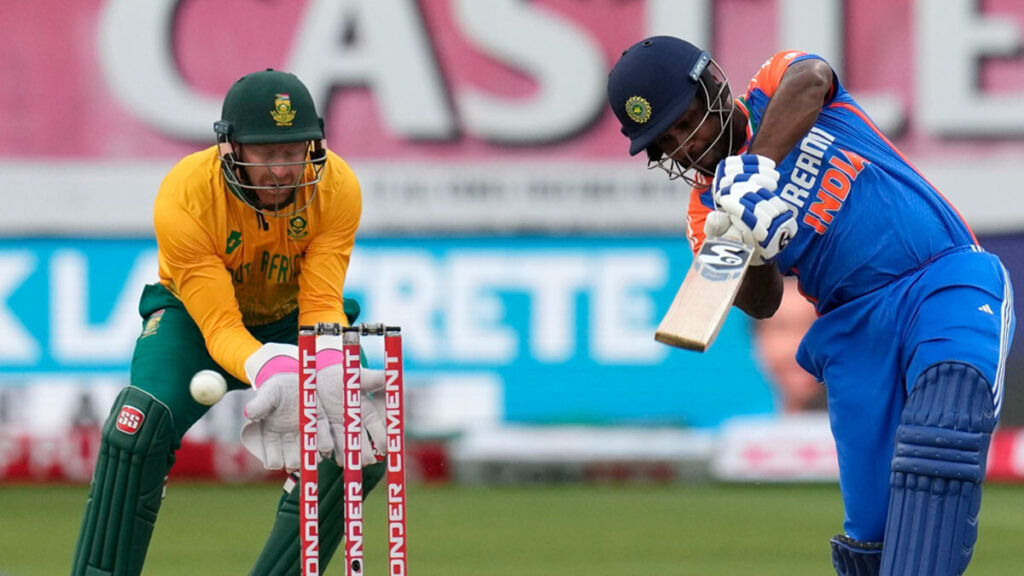 Sanju Samson Matches Rohit Sharma with Record-Breaking T20I Century Sanju Samson Matches Rohit Sharma with Record-Breaking T20I Century