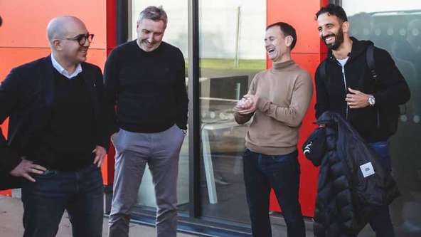 Man Utd CEO Berrada reveals challenge for new boss Amorim  