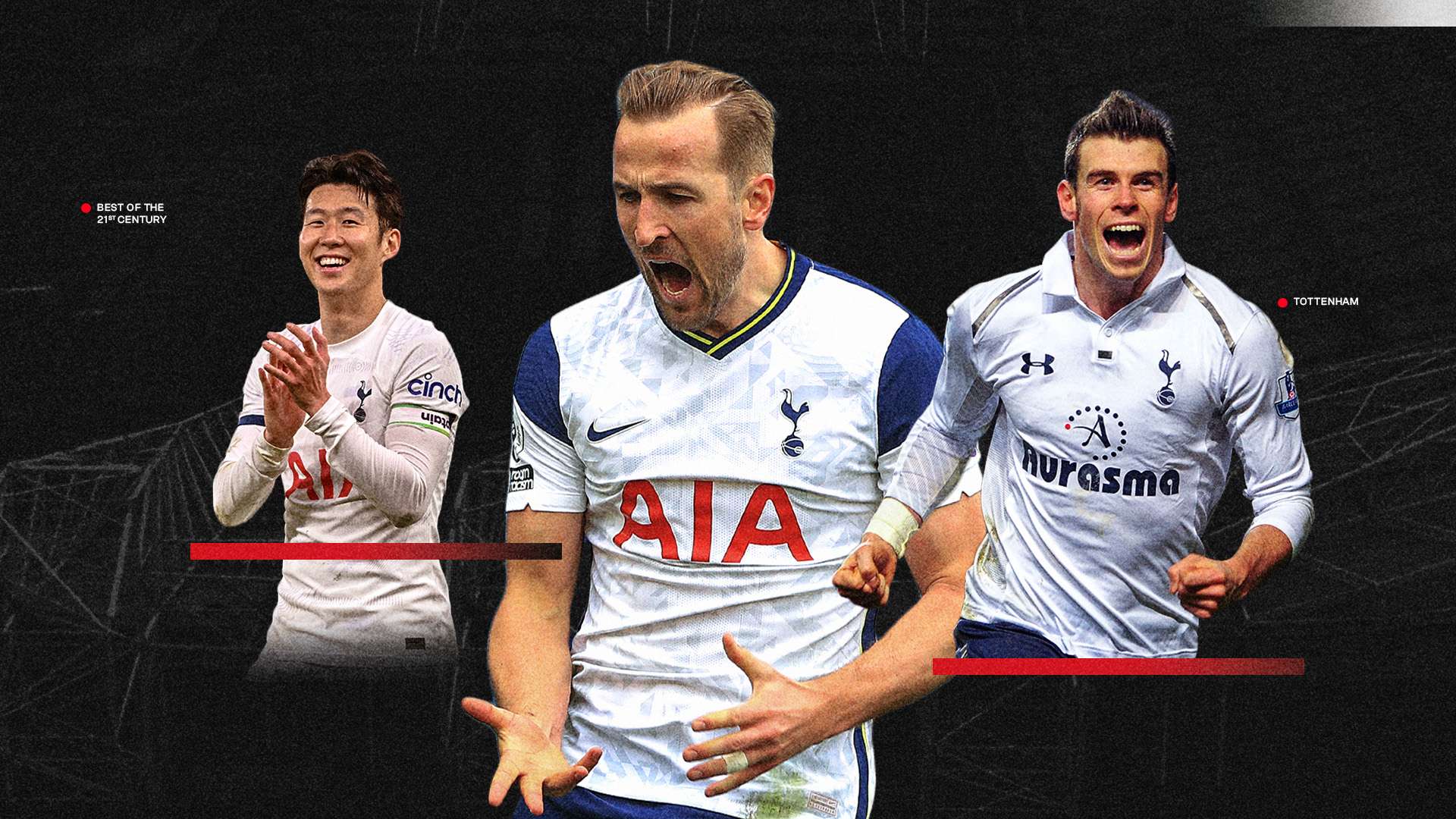 Tottenham's top 25 players of 21st century - ranked  